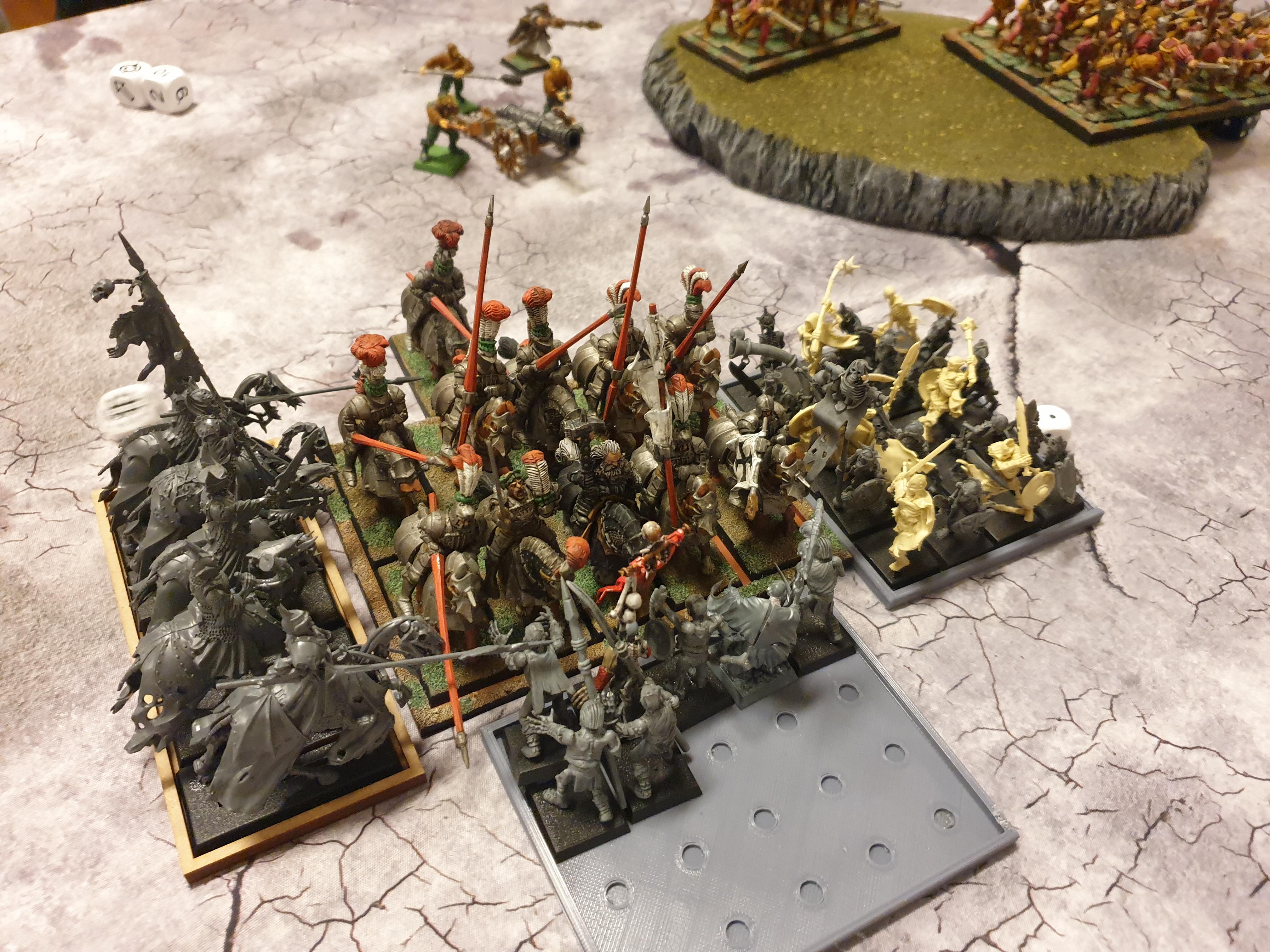 Battles, Warhammer Fantasy