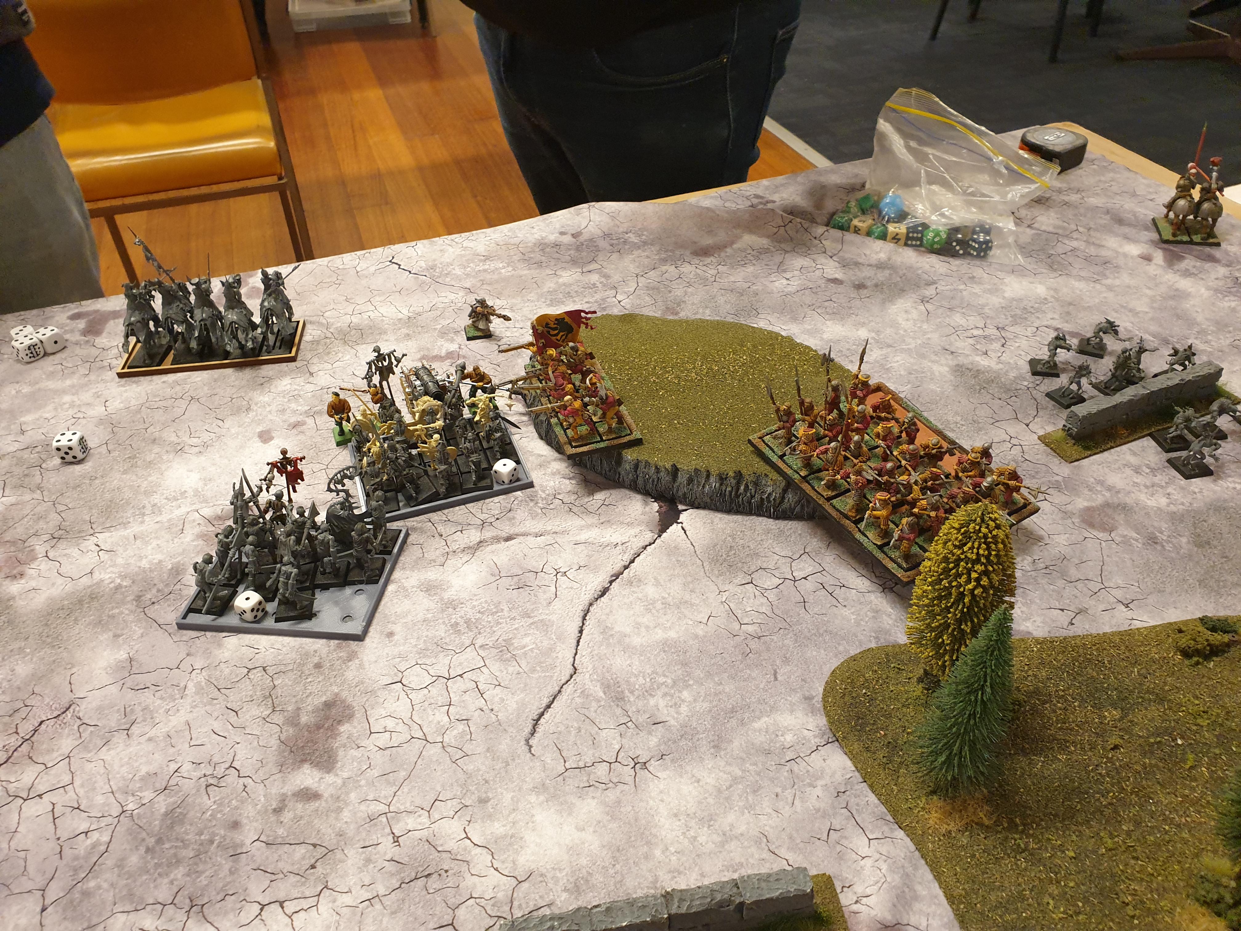 Battles, Warhammer Fantasy