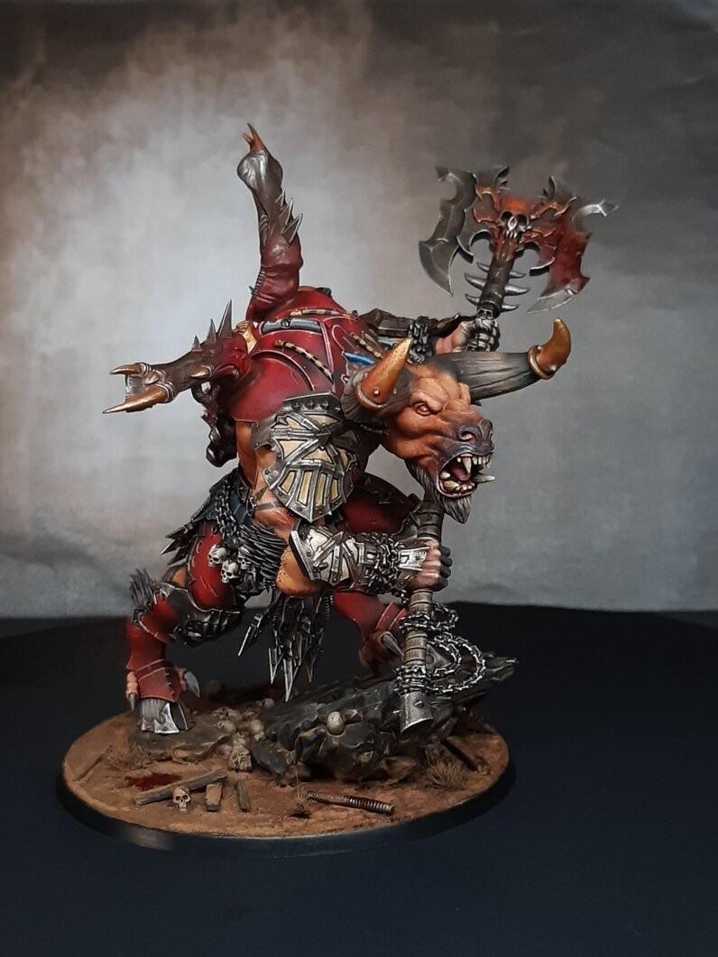 Chaos Space Marines, Daemon Prince, Minotaur