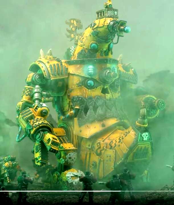 Gargant, Kromlech, Orks, Stompa, Titan, Warhammer 40,000