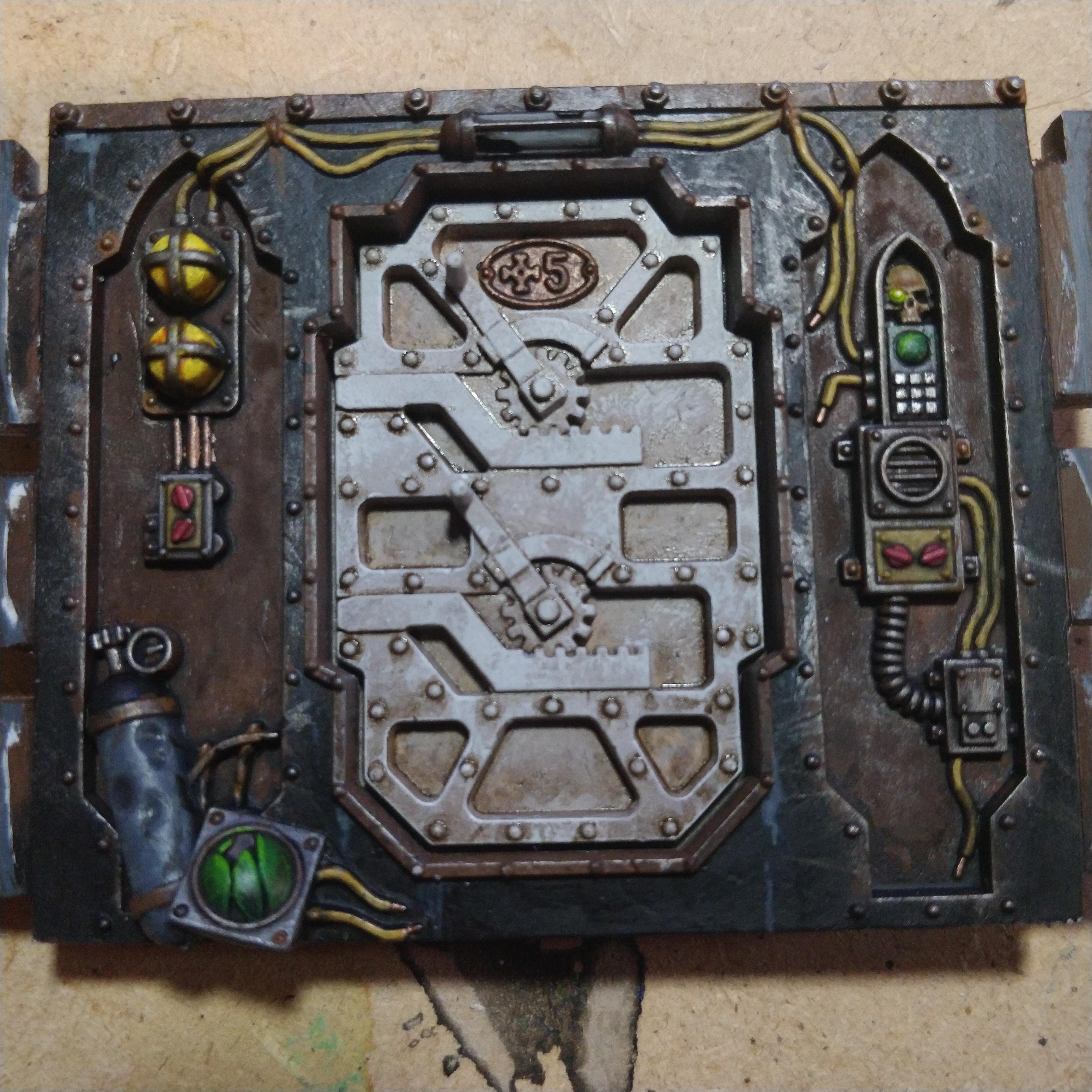 Gallowdark, Ittd, Kill Team, Spacehulk, Terrain, Zone Mortalis