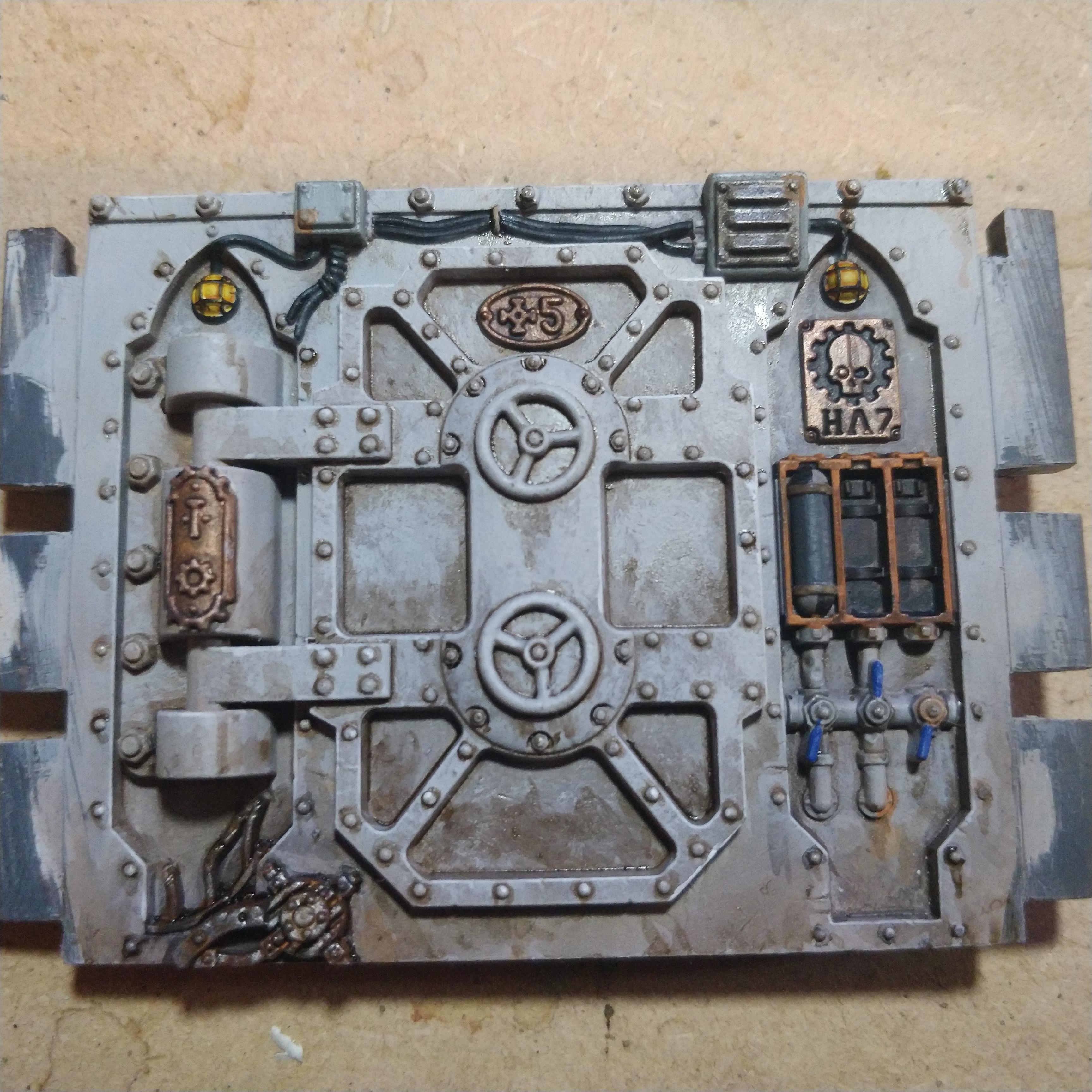 Gallowdark, Ittd, Kill Team, Spacehulk, Terrain, Zone Mortalis