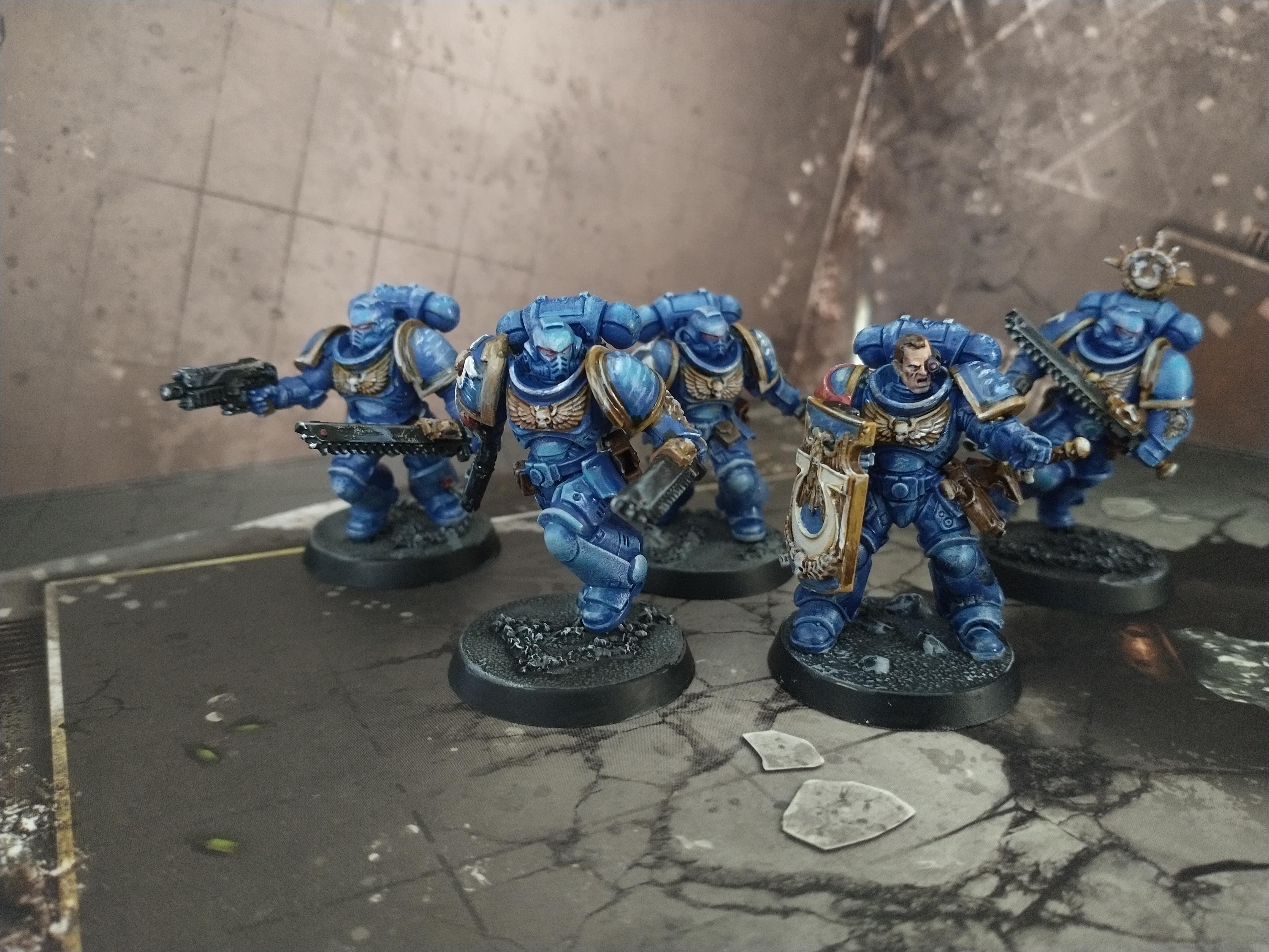 Primaris, Space Marines