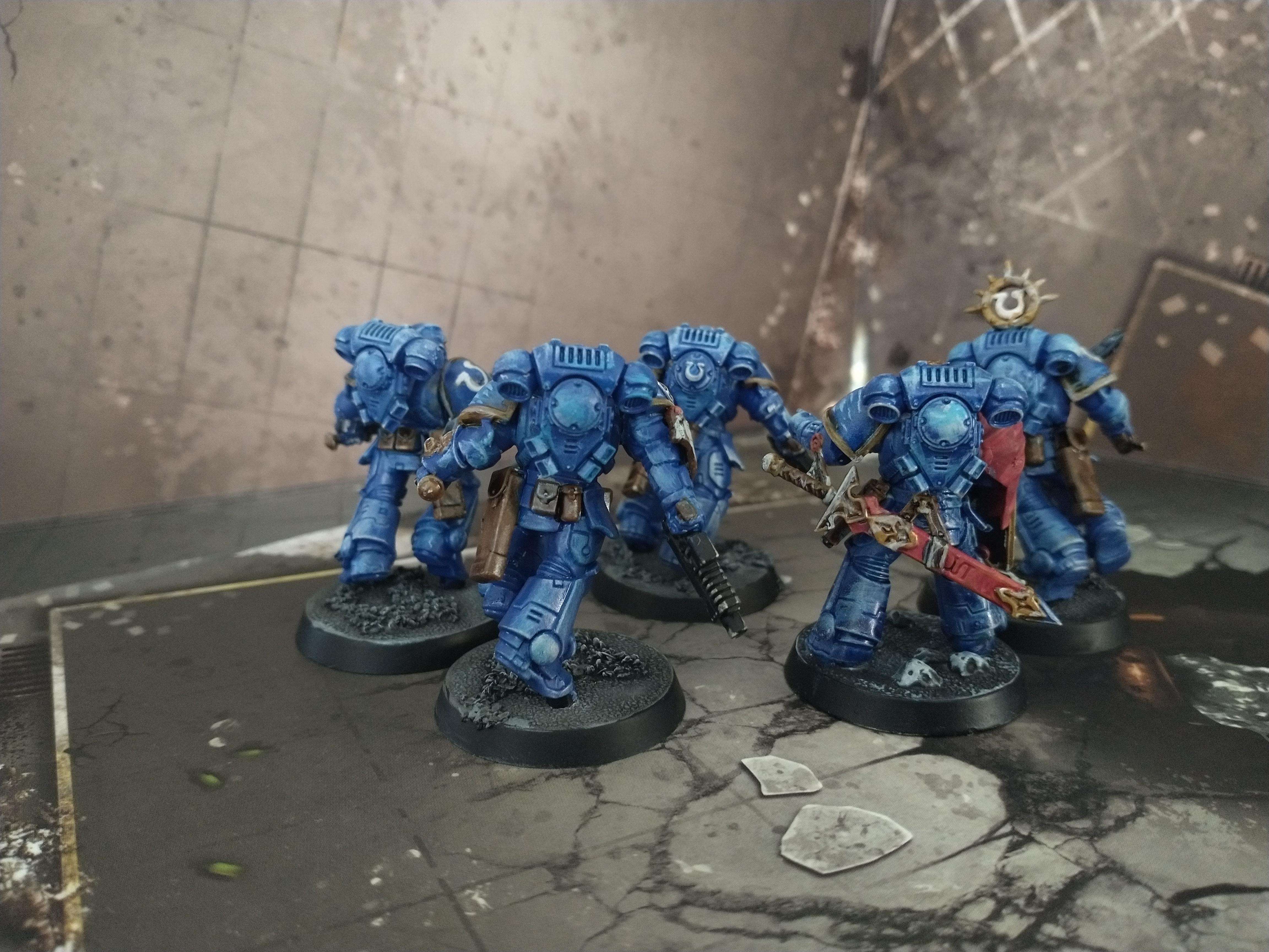 Primaris, Space Marines