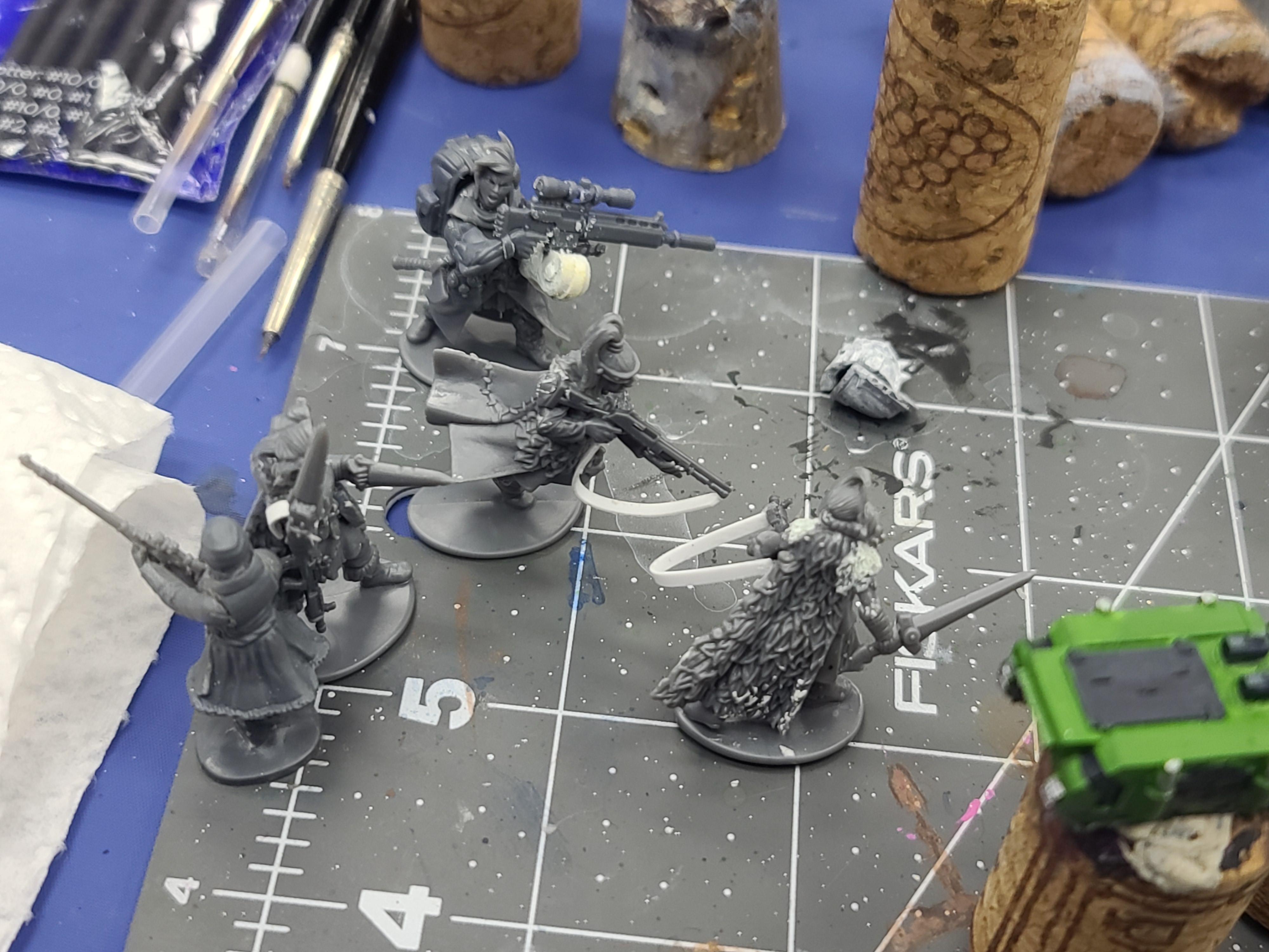 Barbarians, Female, Guns, Kitbash, North Star Military Figures, Wargames Atlantic, Warlord Games