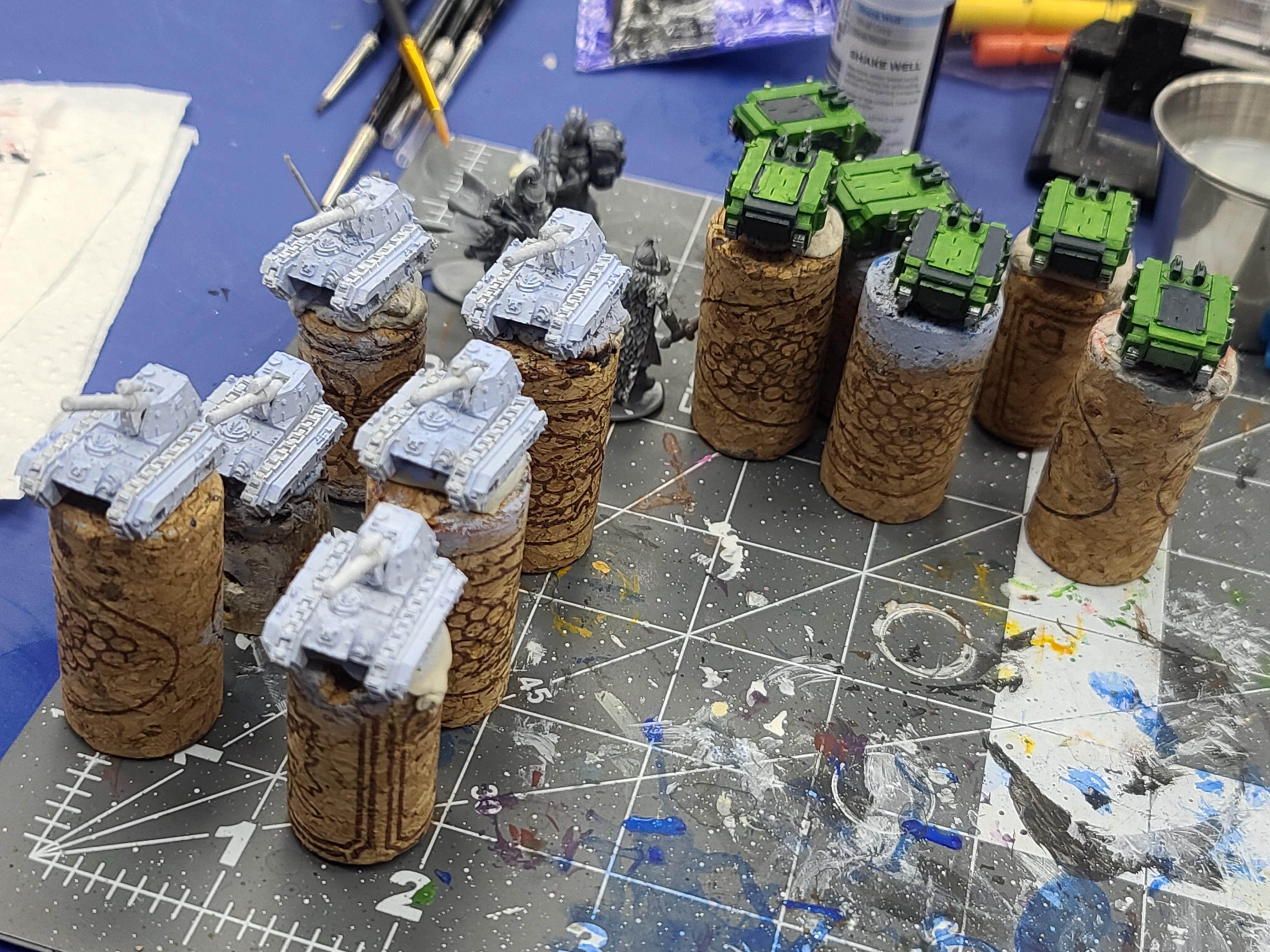 6mm, Basilisk, Epic, Games Workshop, Rhino, Sebs Print Shop
