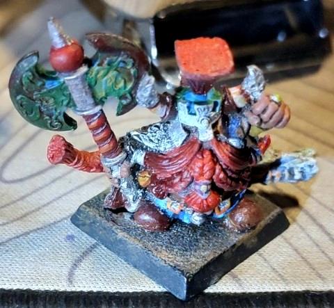 Dwarves, Garaz Ngol, Karak, Ungrim