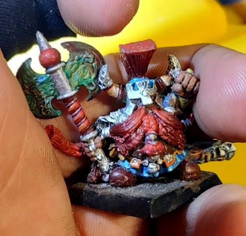 Dwarves, Garaz Ngol, Karak, Ungrim
