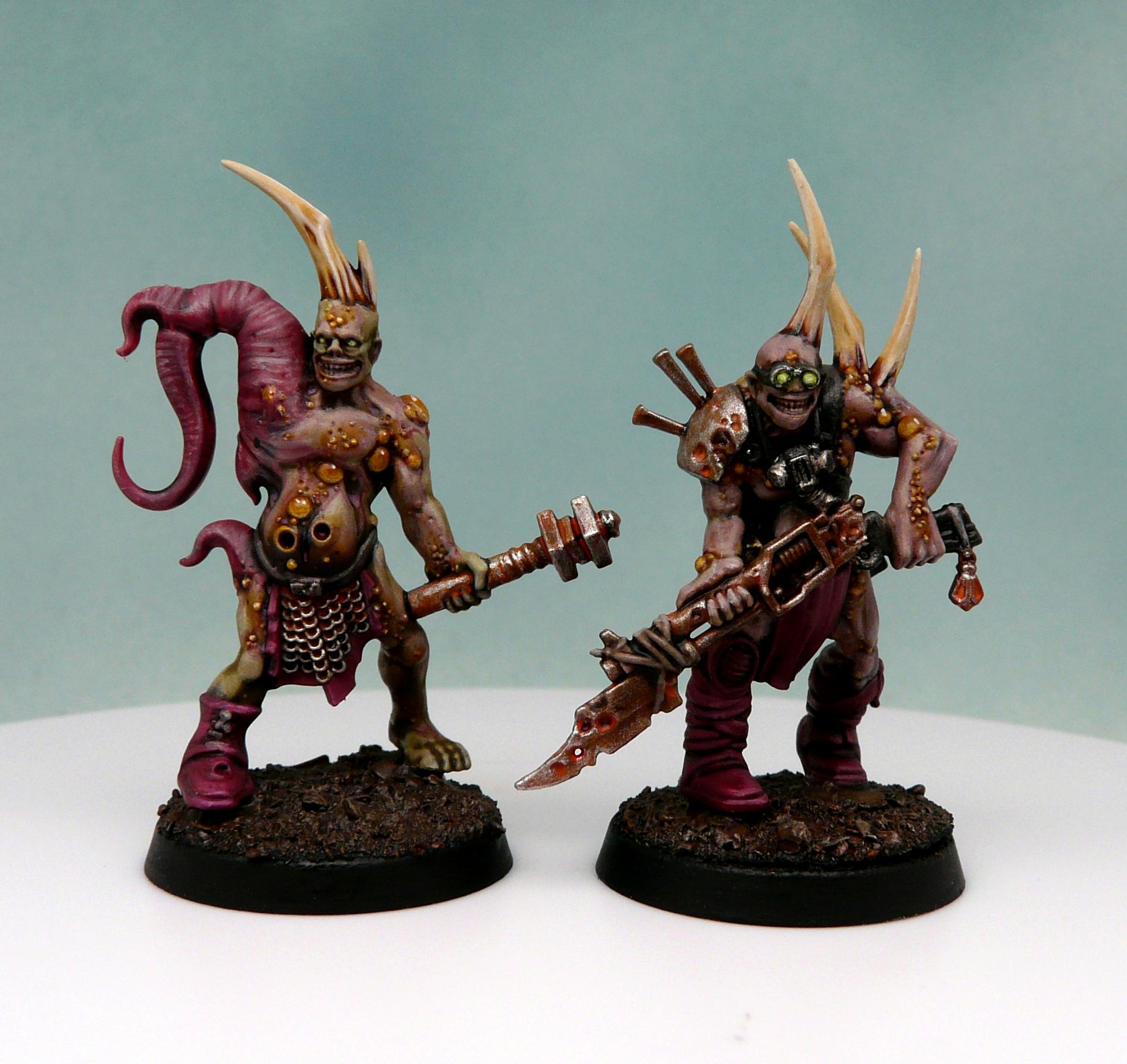 Chaos Space Marines, Death Guard, Hereticus Astartes, Nurgle, Plague Marines