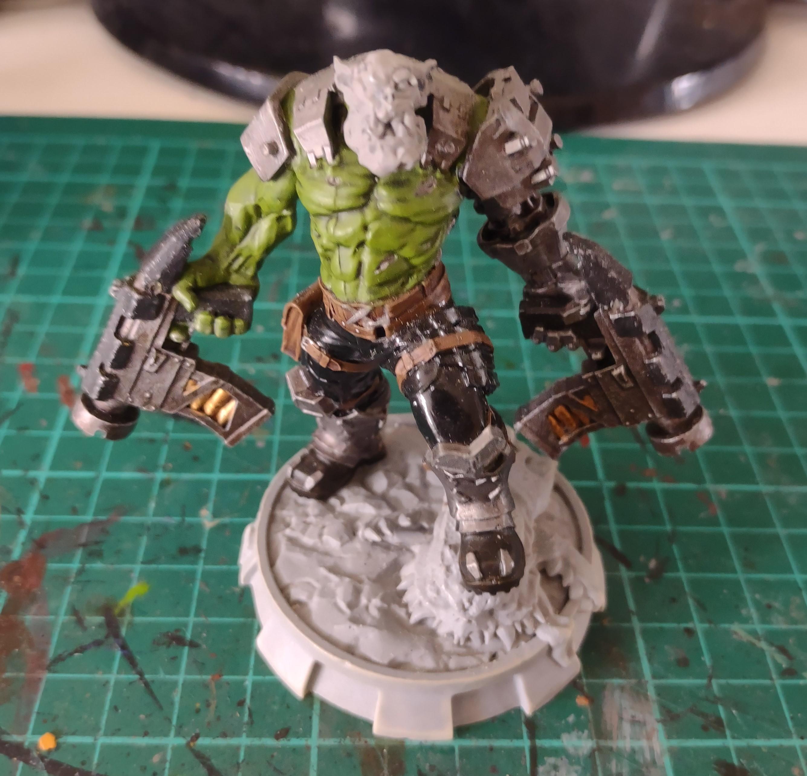 Conversion, Orks, Warboss