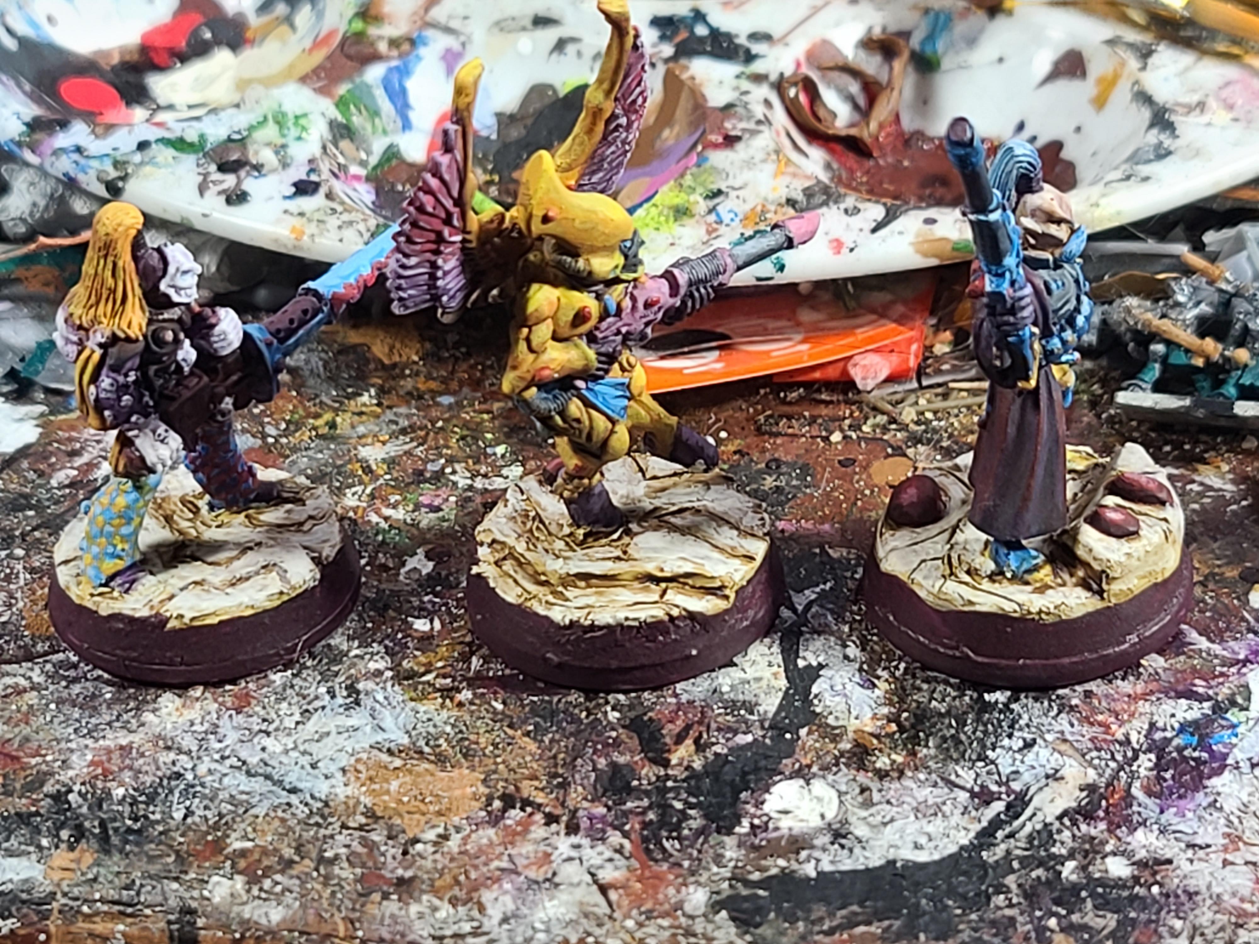 Death Jester, Eldar, Games Workshop, Oldhammer, Rangers, Swooping Hawks, Warhammer 40,000
