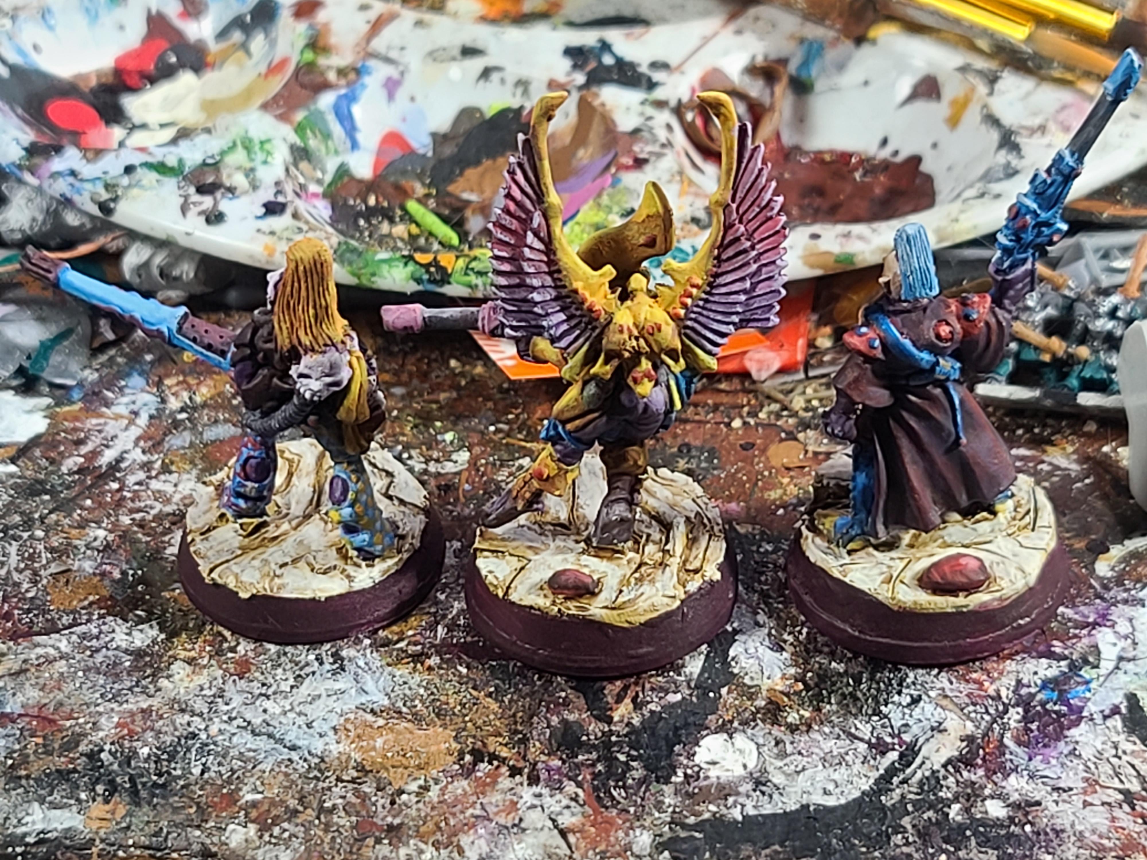 Death Jester, Eldar, Games Workshop, Oldhammer, Rangers, Swooping Hawks, Warhammer 40,000