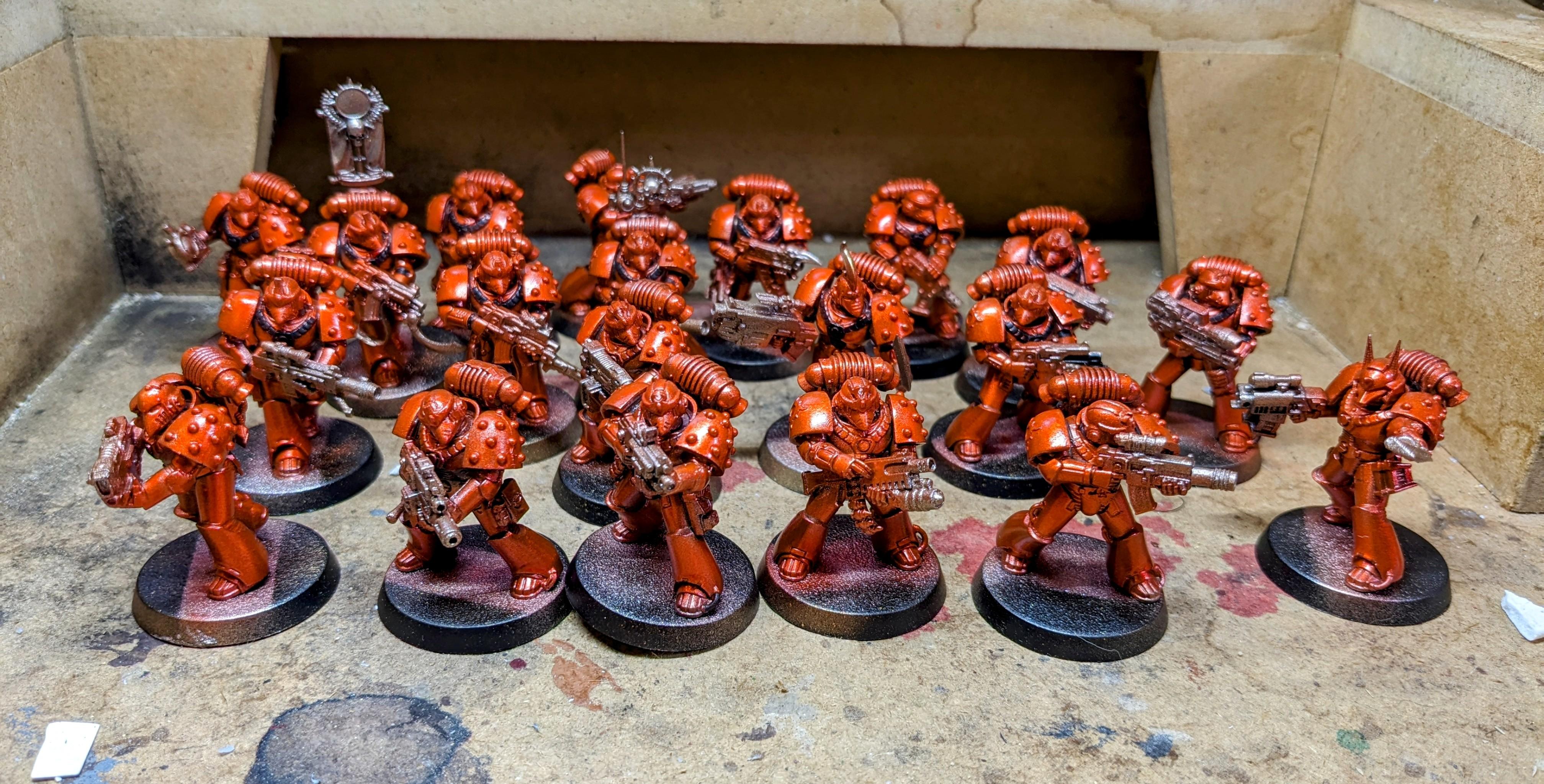 Conversion, Pre Heresy, Thousand Sons