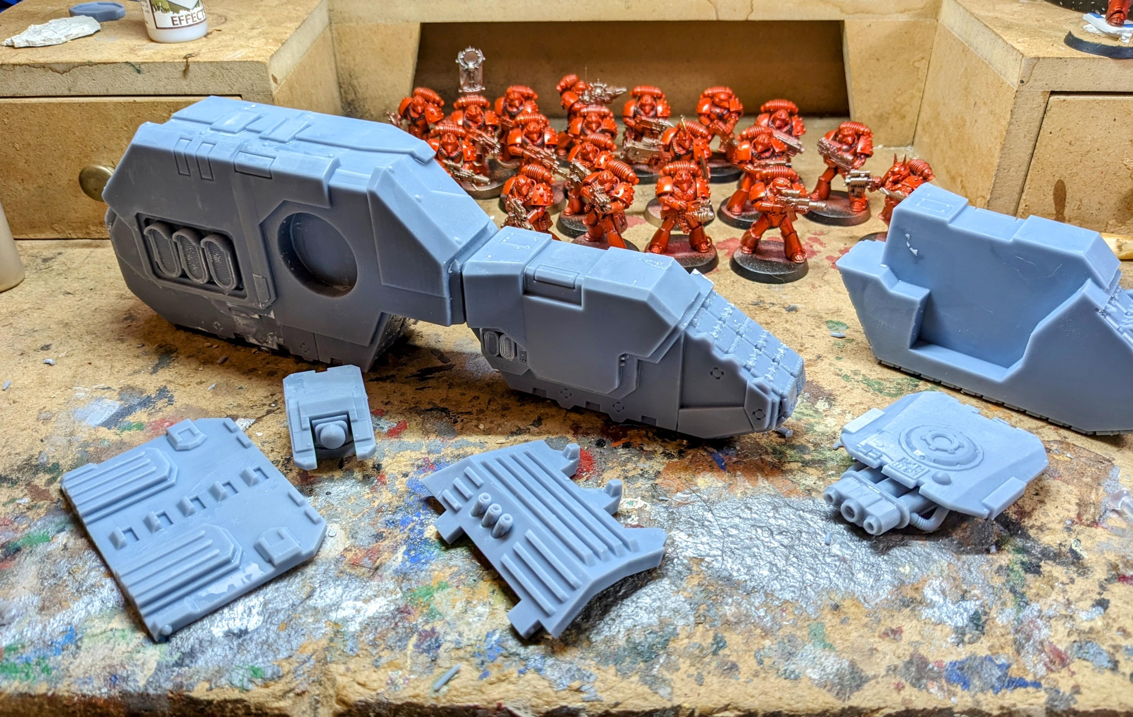 Conversion, Pre Heresy, Thousand Sons - Gallery - DakkaDakka