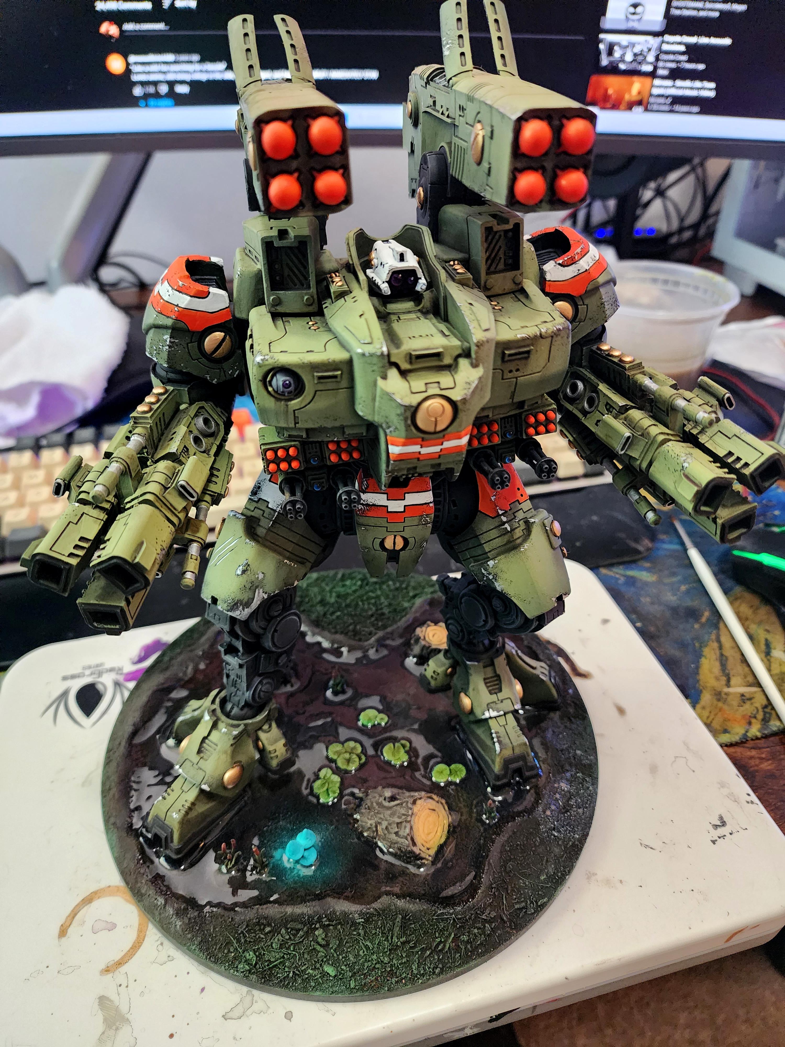 Tau'nar WIP