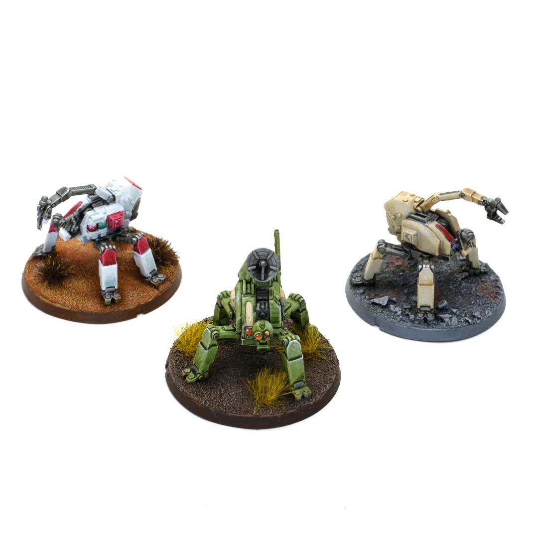 Epirian Suport Drones - Medic, Recon and Engineer