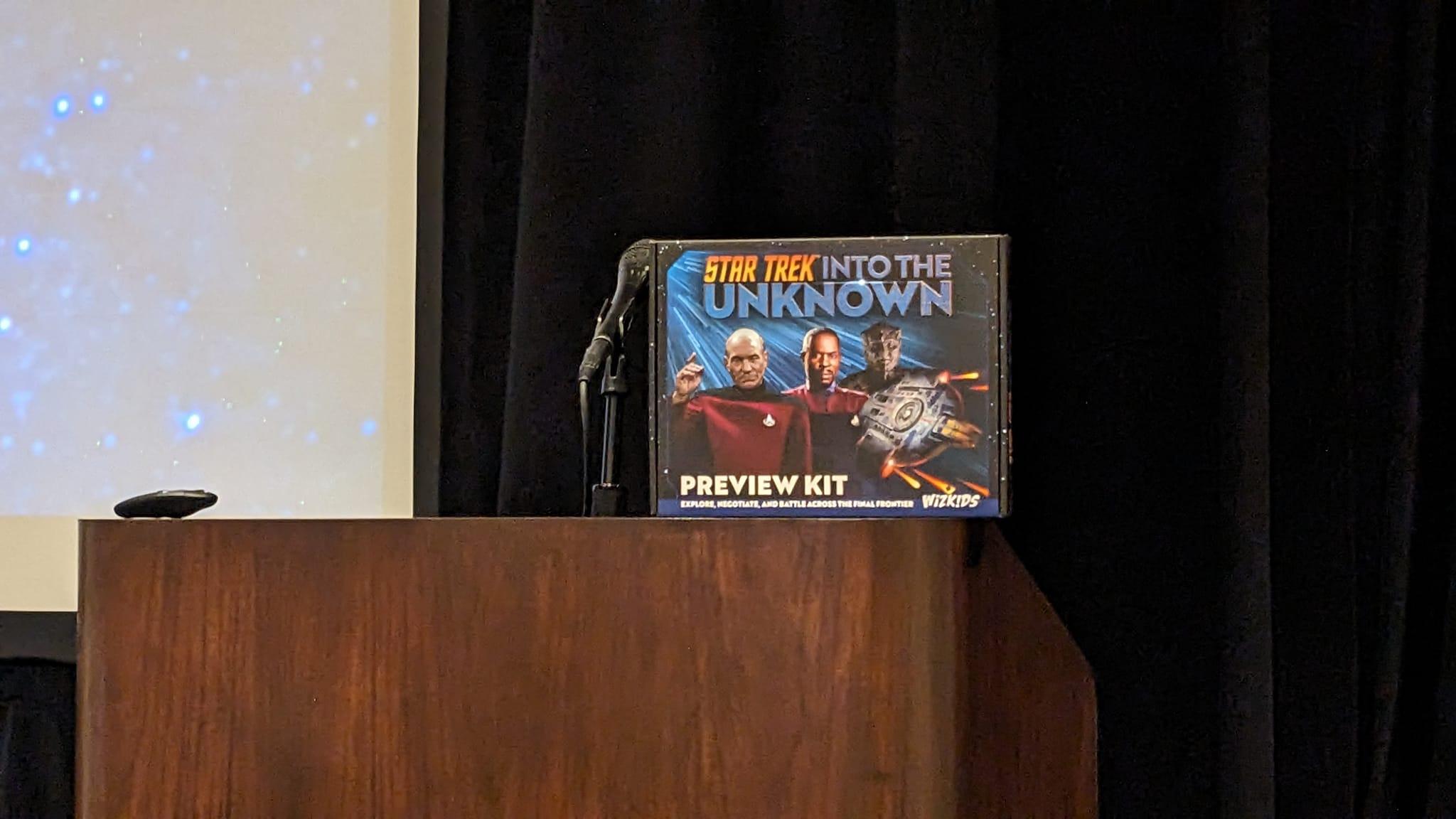 Into The Unknown, Star Trek