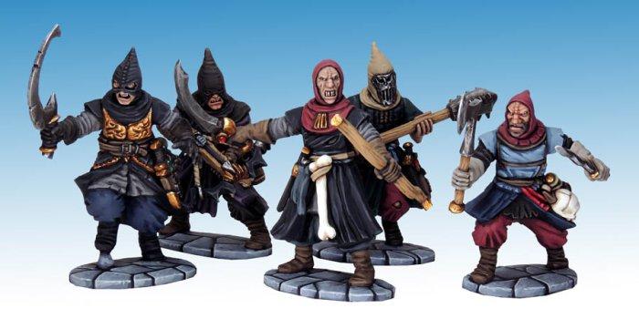Cultists, Frostgrave, Medieval, Occutl