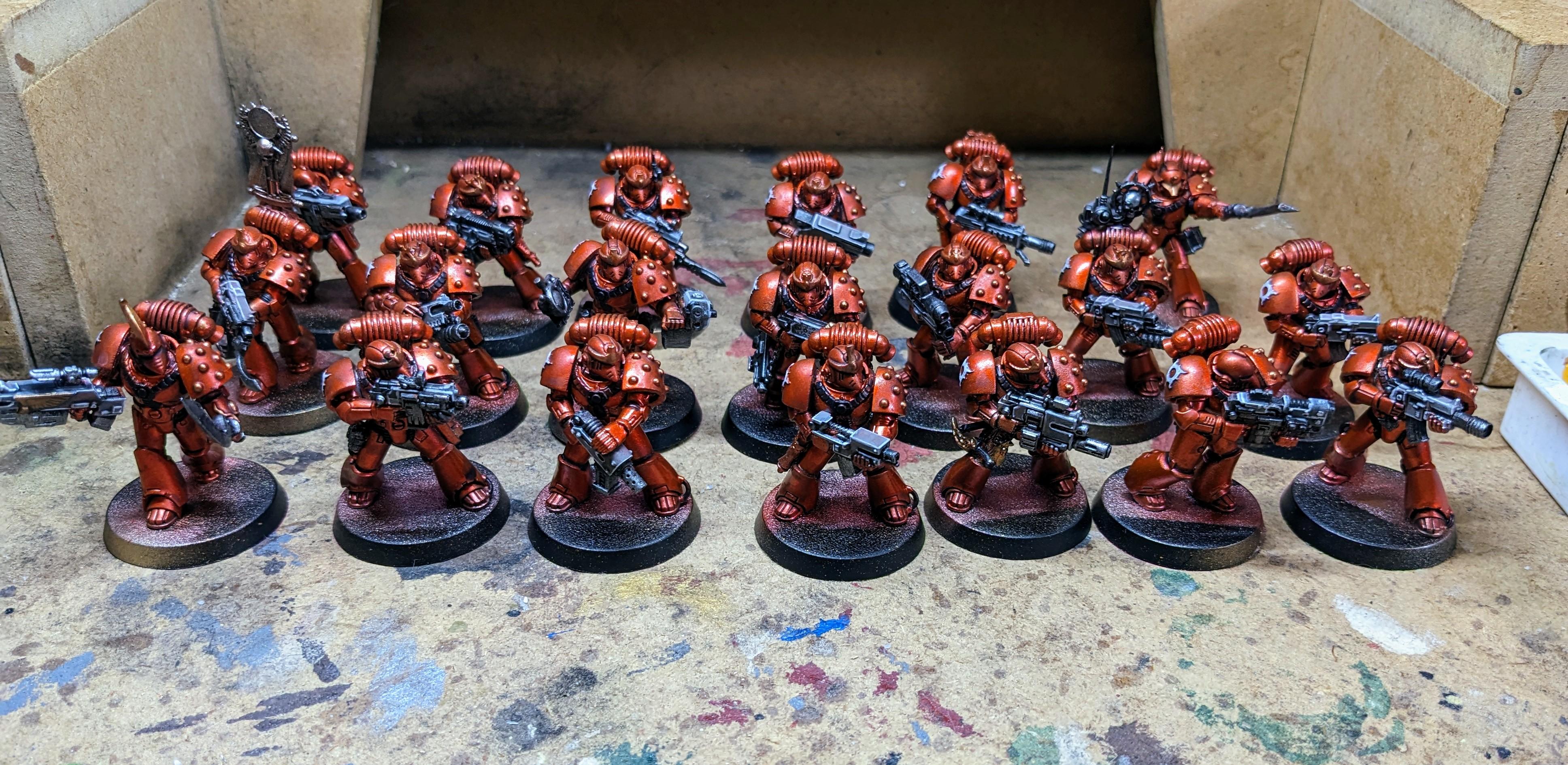 Conversion, Pre Heresy, Thousand Sons