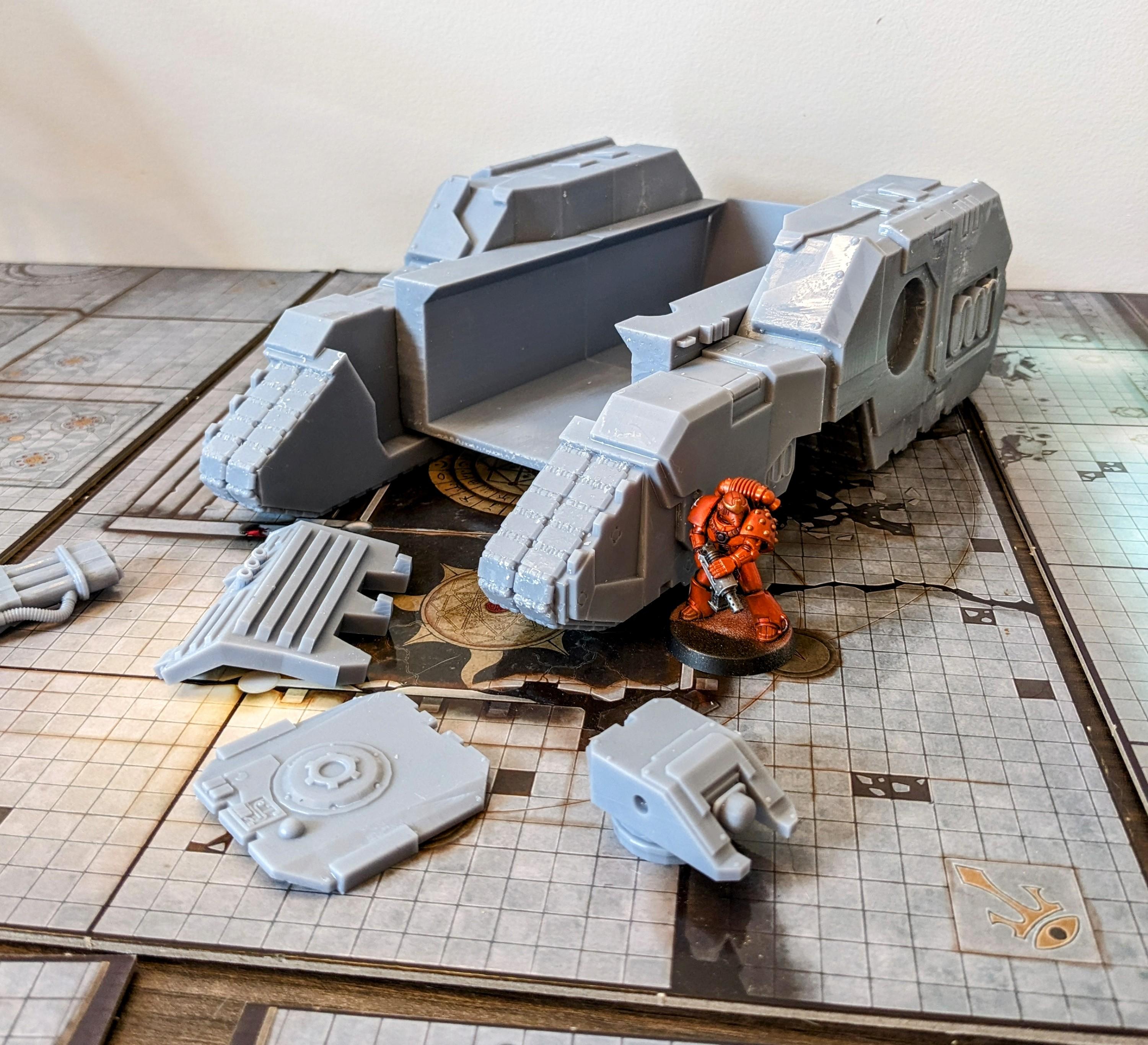 Conversion, Pre Heresy, Thousand Sons