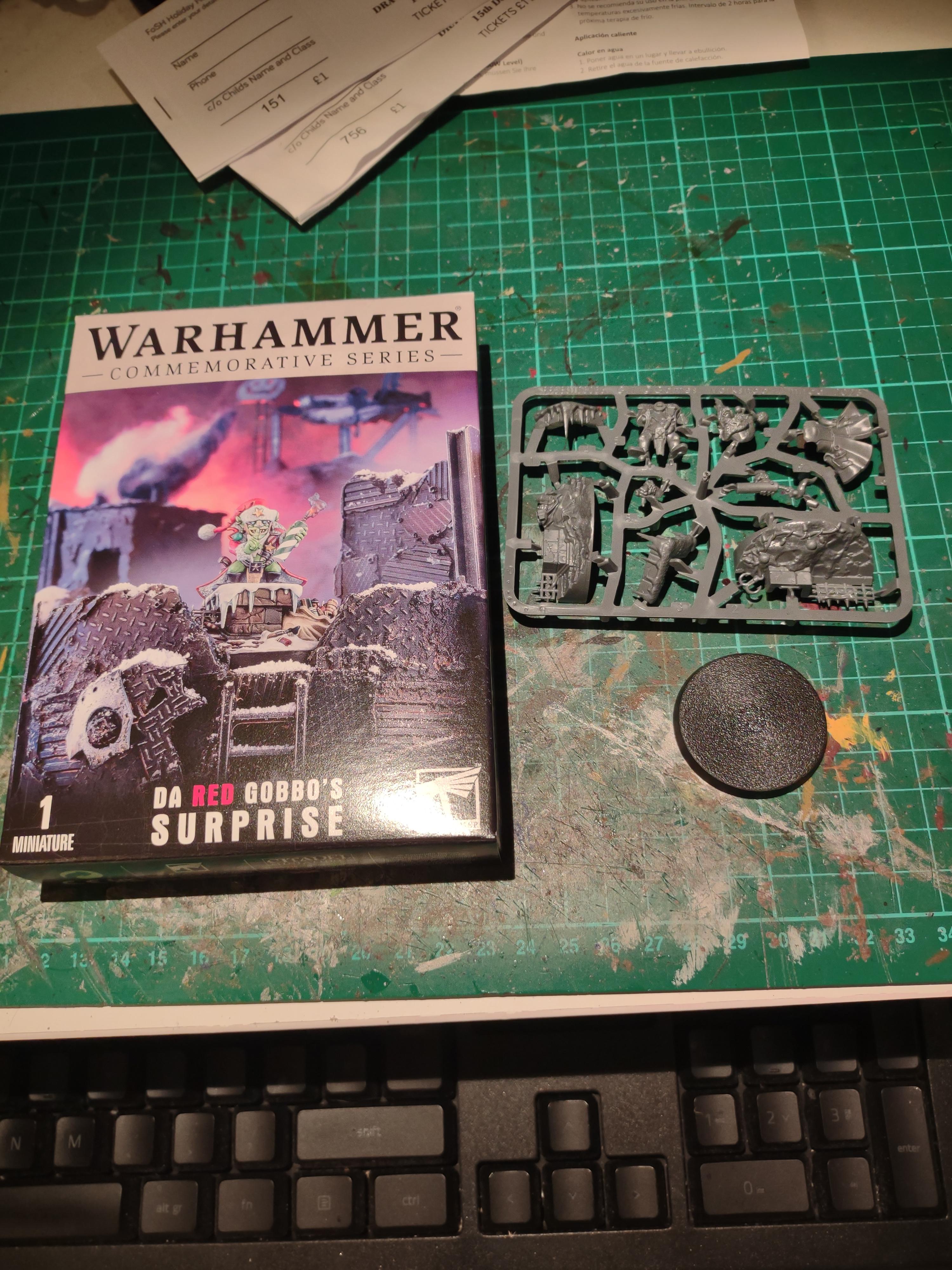 Christmas, Da Red Gobbo's Surprise, Grots, Orks, Xmas