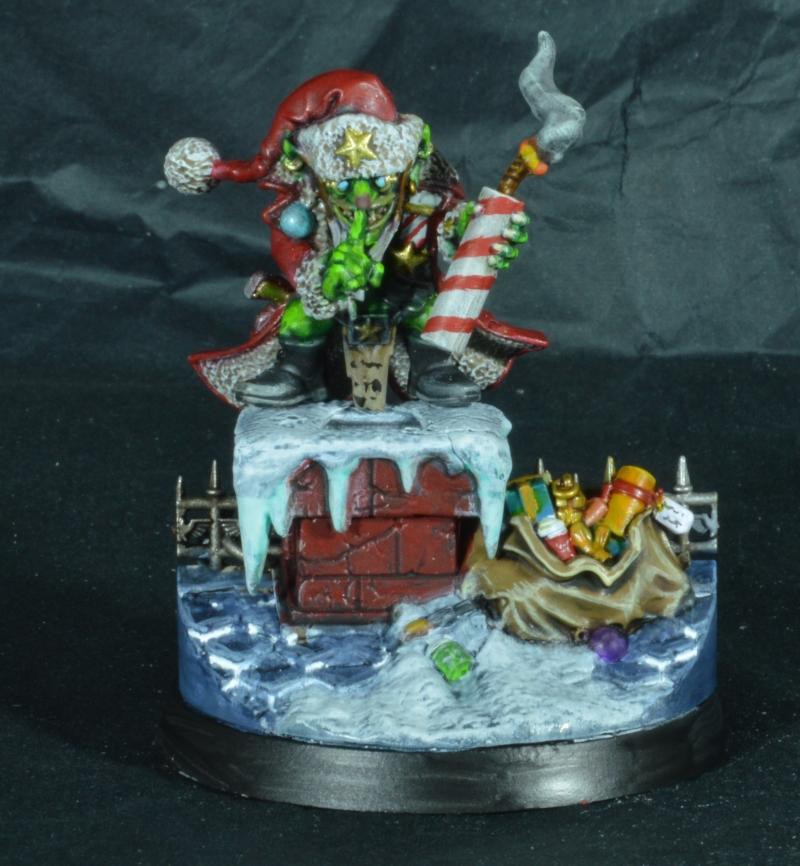Christmas, Da Red Gobbo's Surprise, Grots, Orks, Xmas