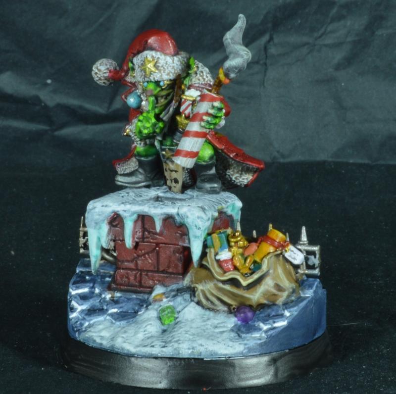 Christmas, Da Red Gobbo's Surprise, Grots, Orks, Xmas