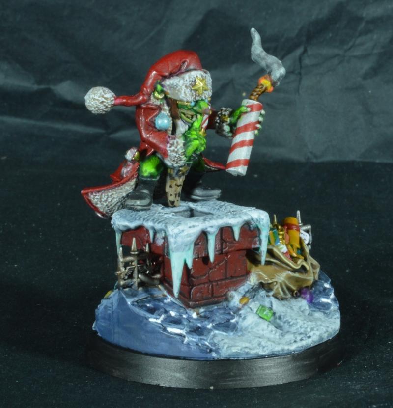 Christmas, Da Red Gobbo's Surprise, Grots, Orks, Xmas