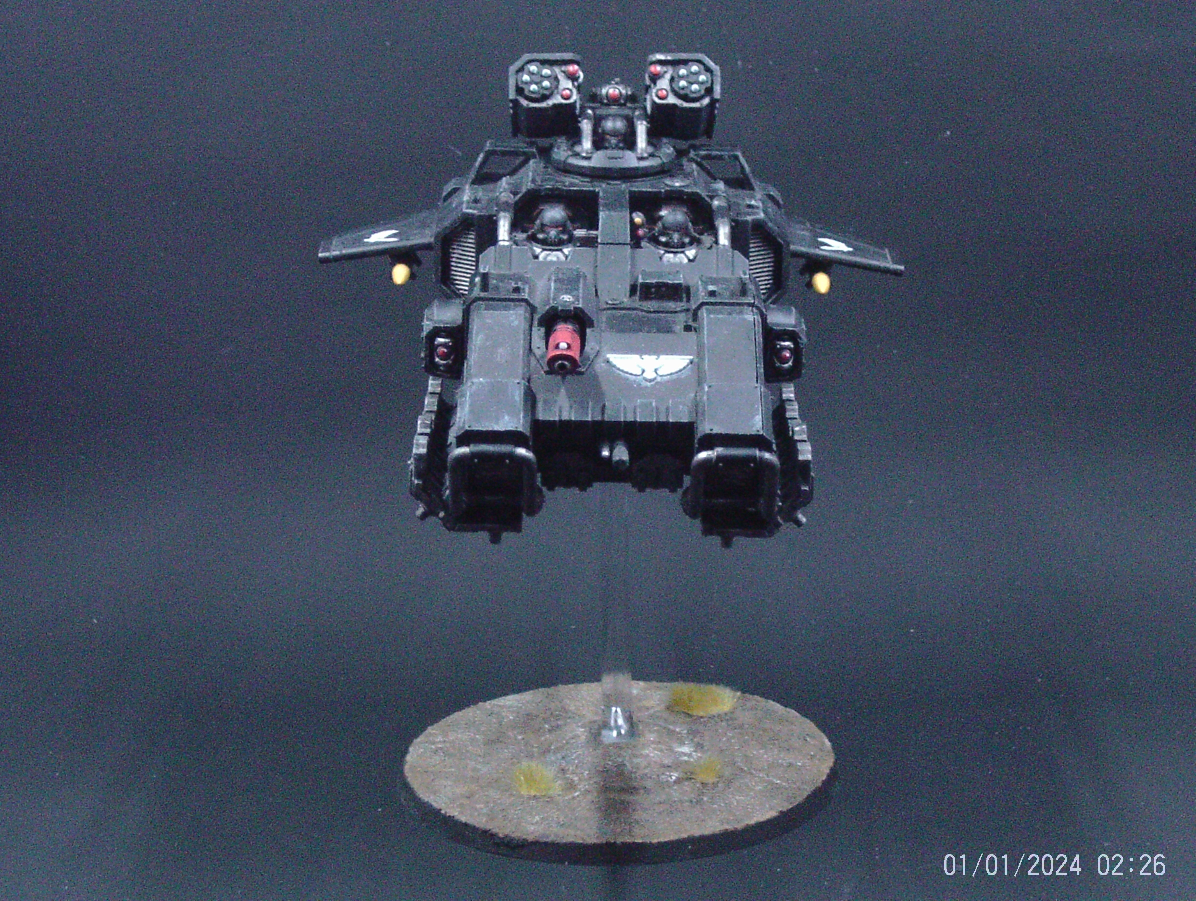 Angel, Dark, Land, Ravenwing, Skimmer, Space, Space Marines, Speeder, Storm, Thunderstrike, Vehicle