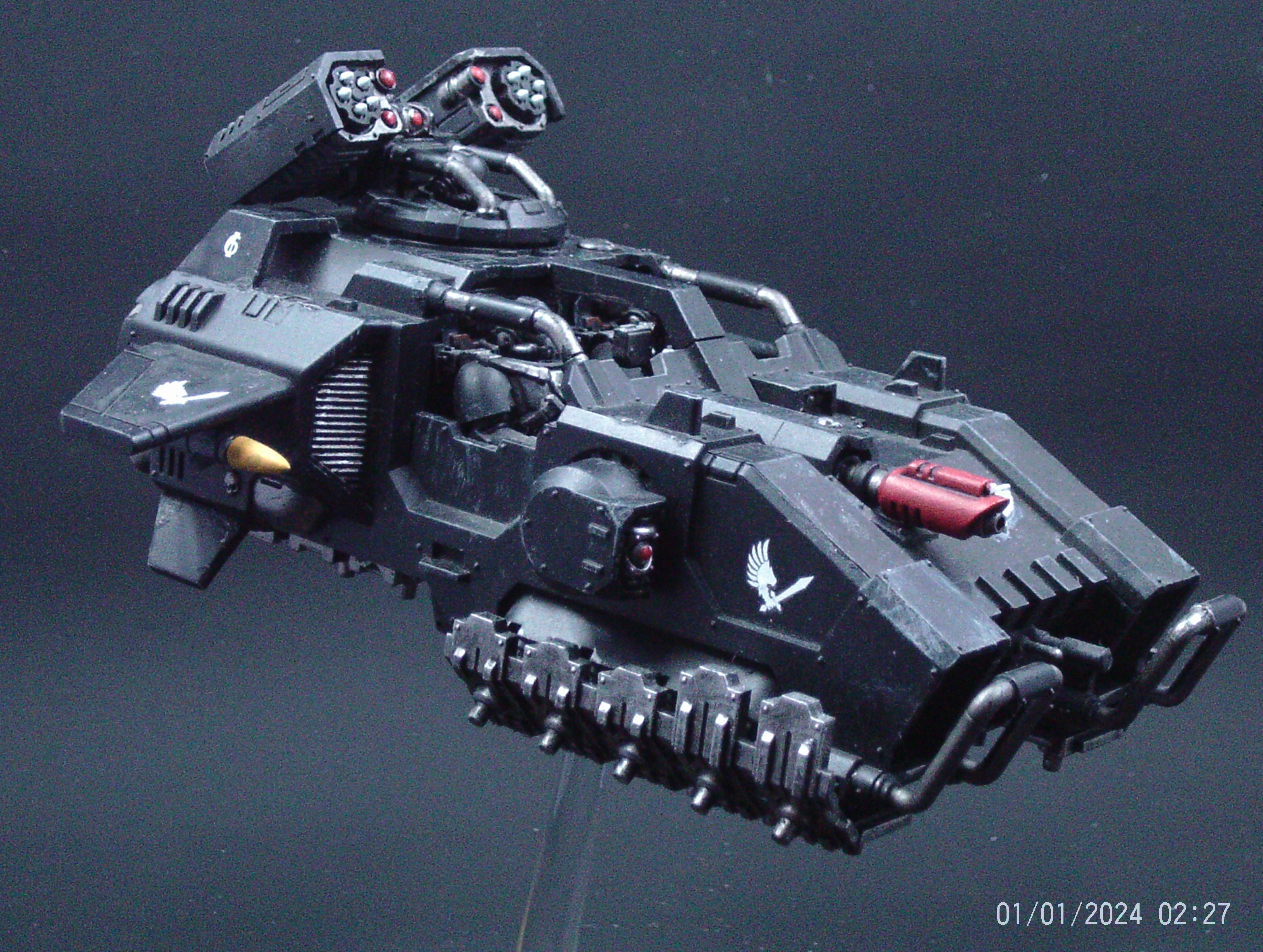 Angel, Dark, Land, Ravenwing, Skimmer, Space, Space Marines, Speeder, Storm, Thunderstrike, Vehicle