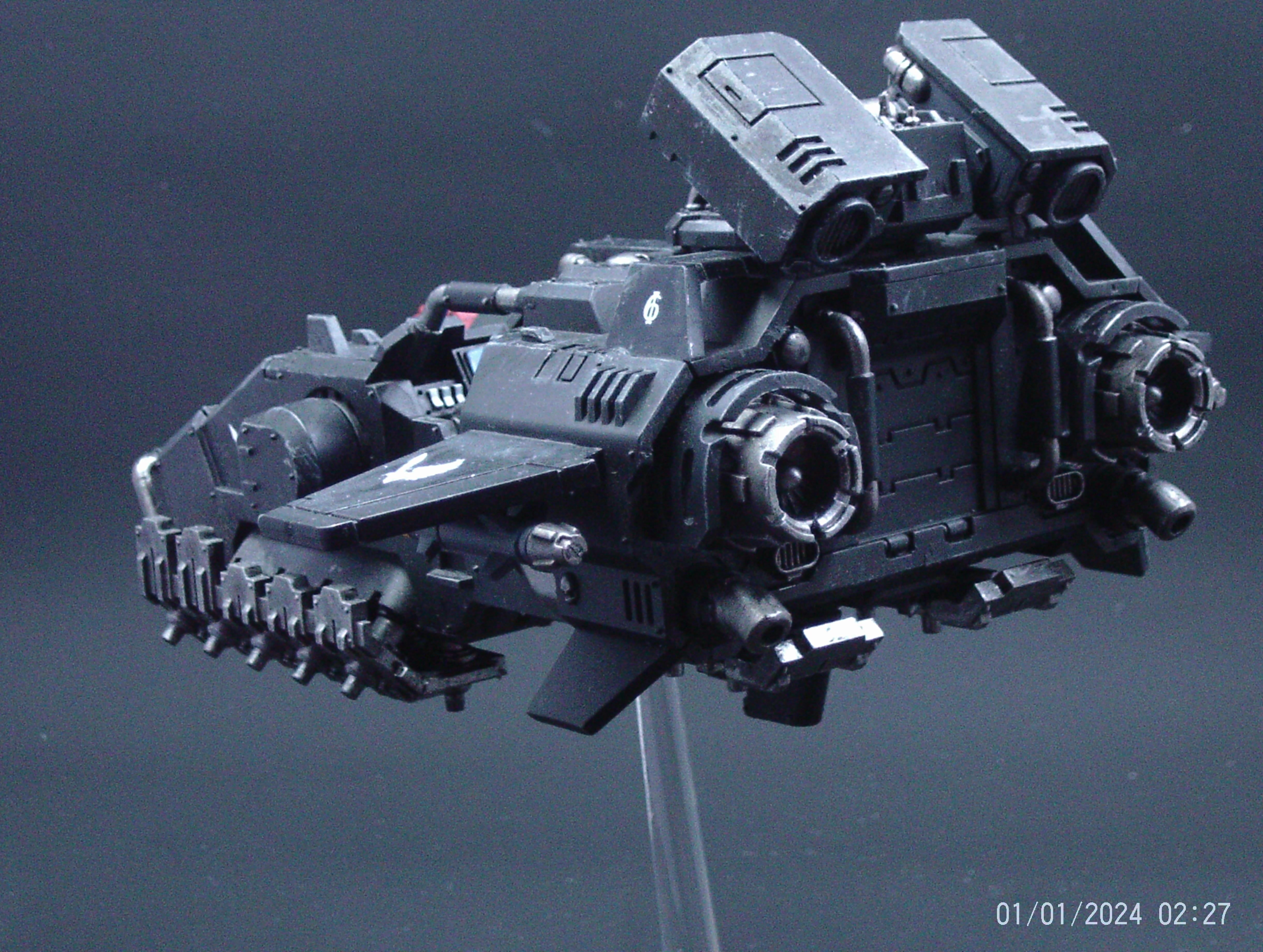Angel, Dark, Land, Ravenwing, Skimmer, Space, Space Marines, Speeder, Storm, Thunderstrike, Vehicle