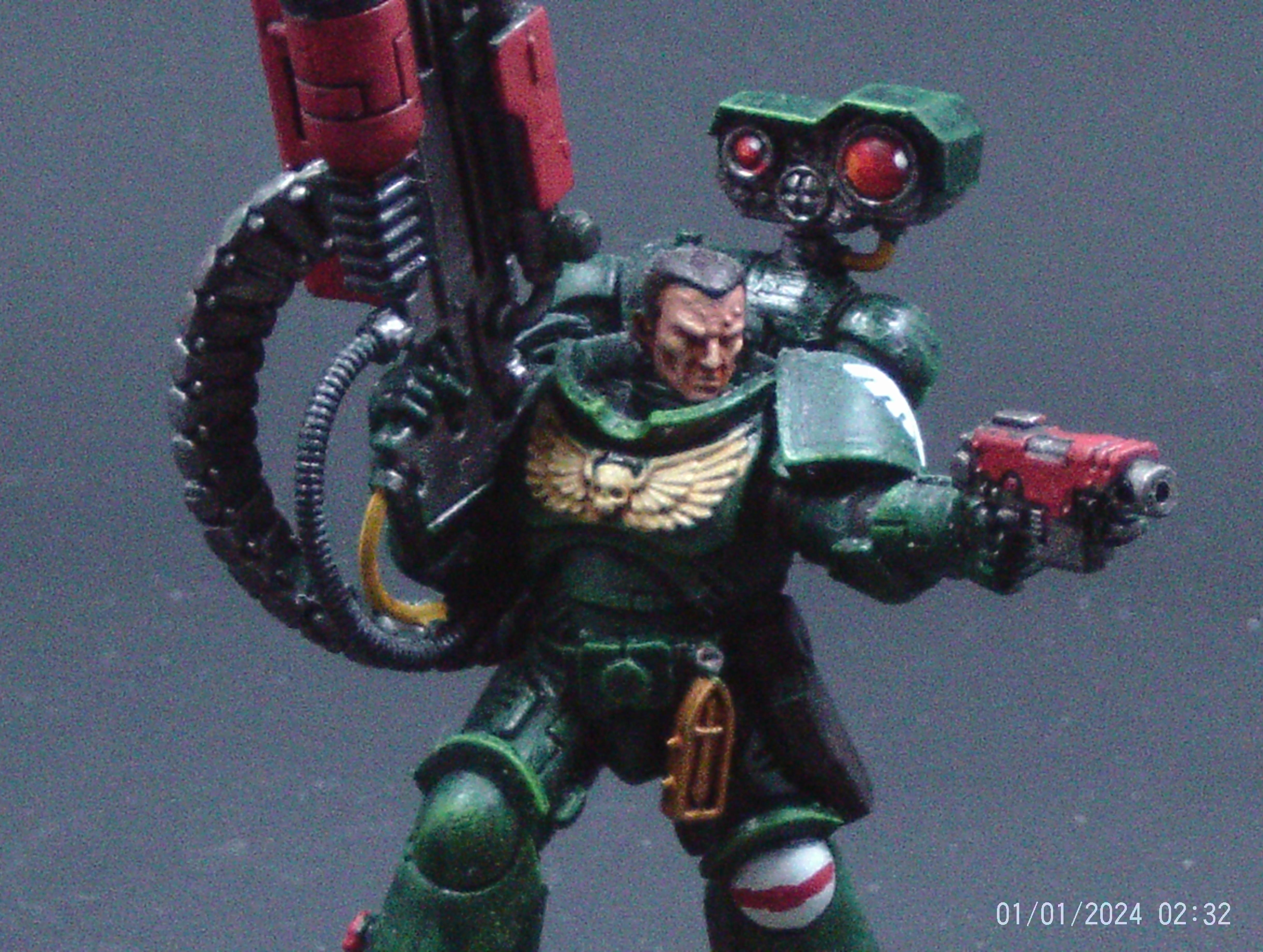 Angel, Dark, Desolation, Devastator, Heavy, Missile, Space, Space Marines, Squad