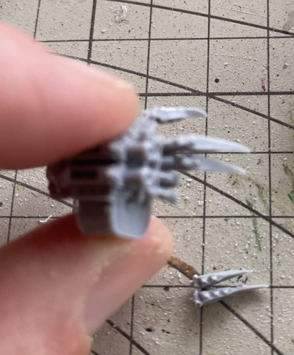 Broken Talon