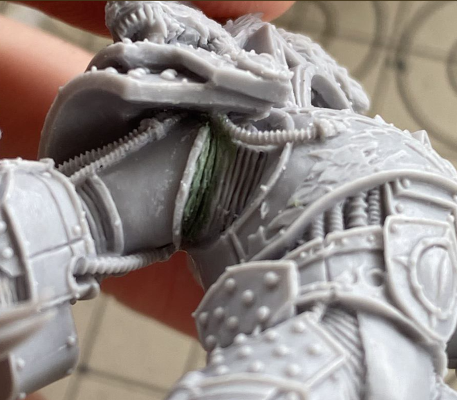 Gap fill