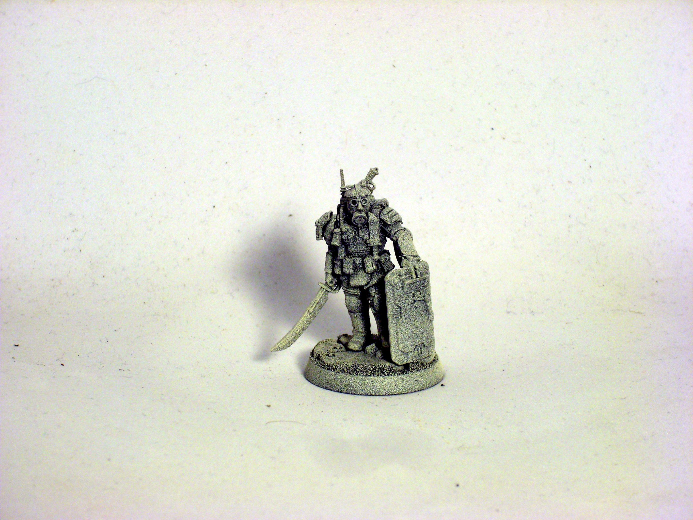 Conversion, Henchmen, Inquisition, Inquisitor, Kill Team, Warband, Warhammer 40,000, Work In Progress