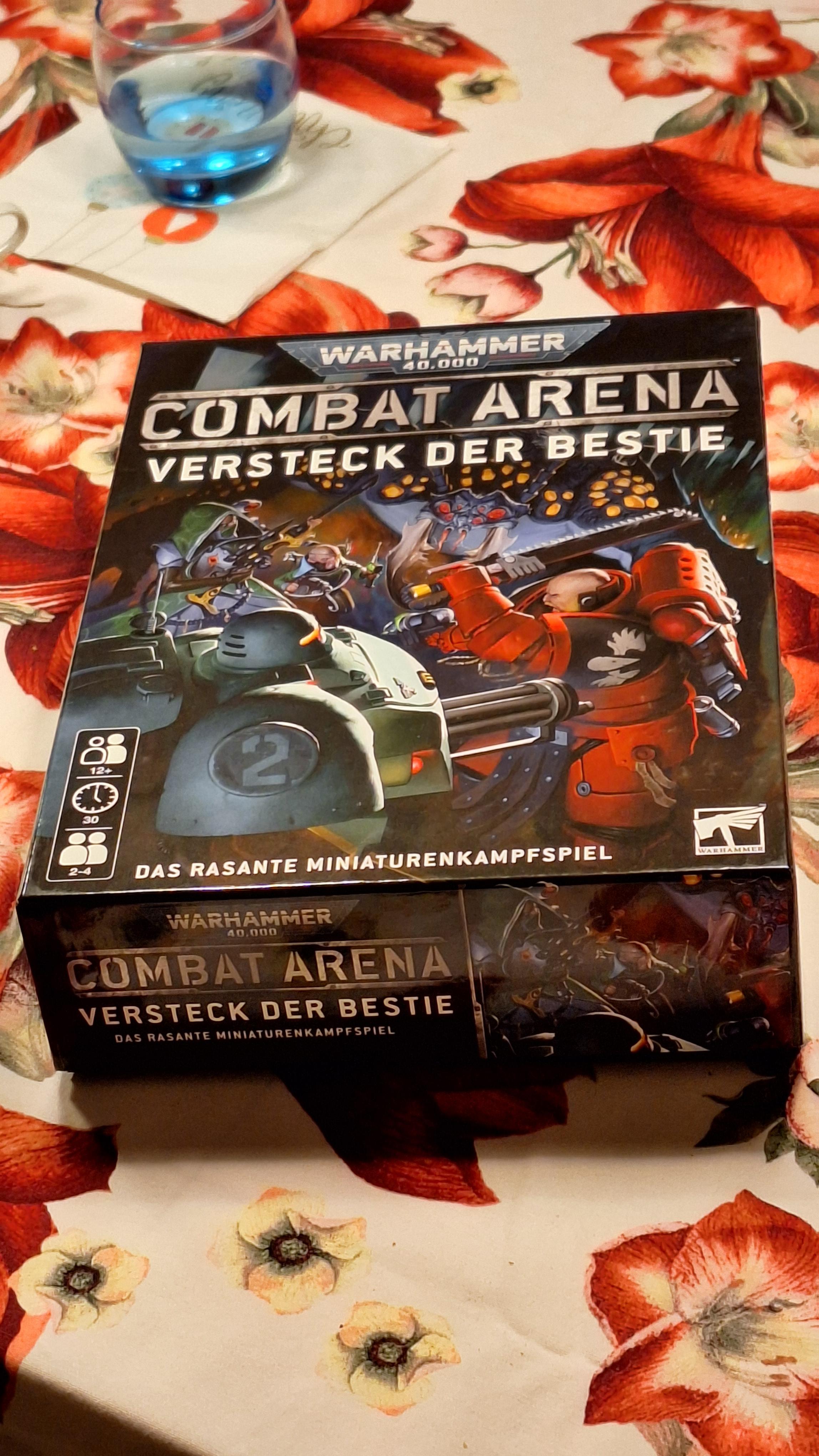 Board Game, Boardgame, Combat Arena, Lair Of The Beast, Warhammer 40,000