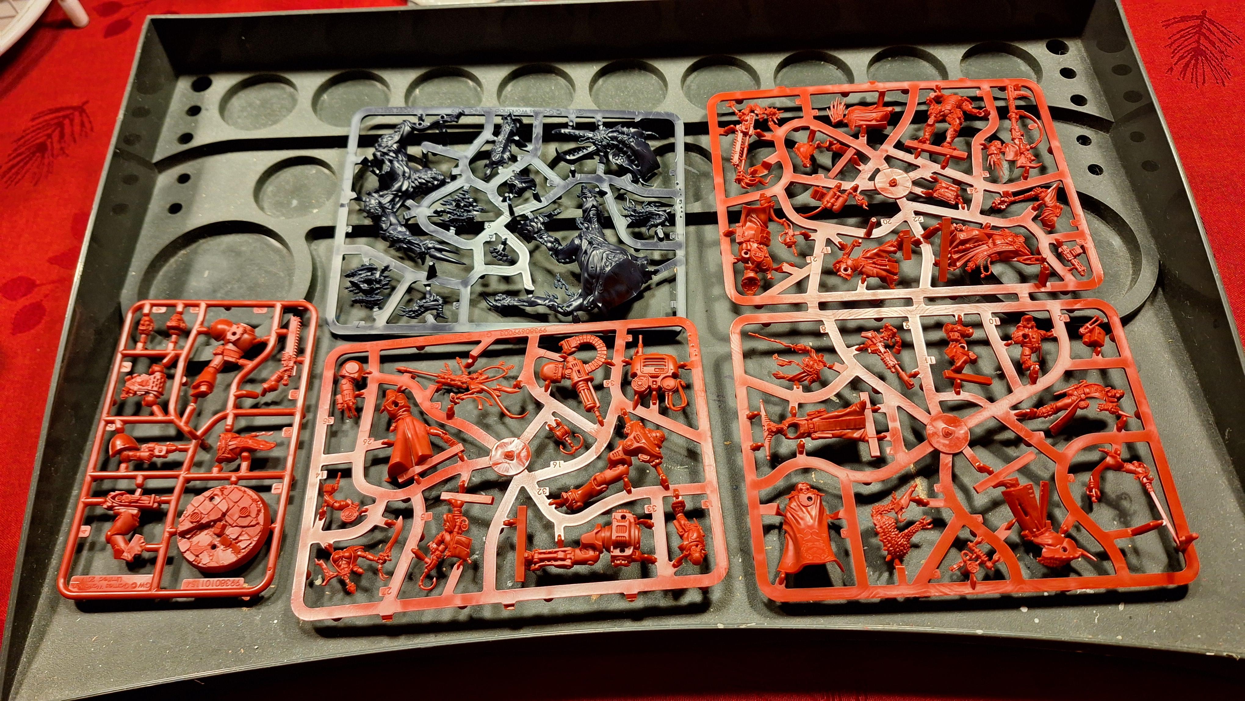 Board Game, Boardgame, Combat Arena, Lair Of The Beast, Warhammer 40,000