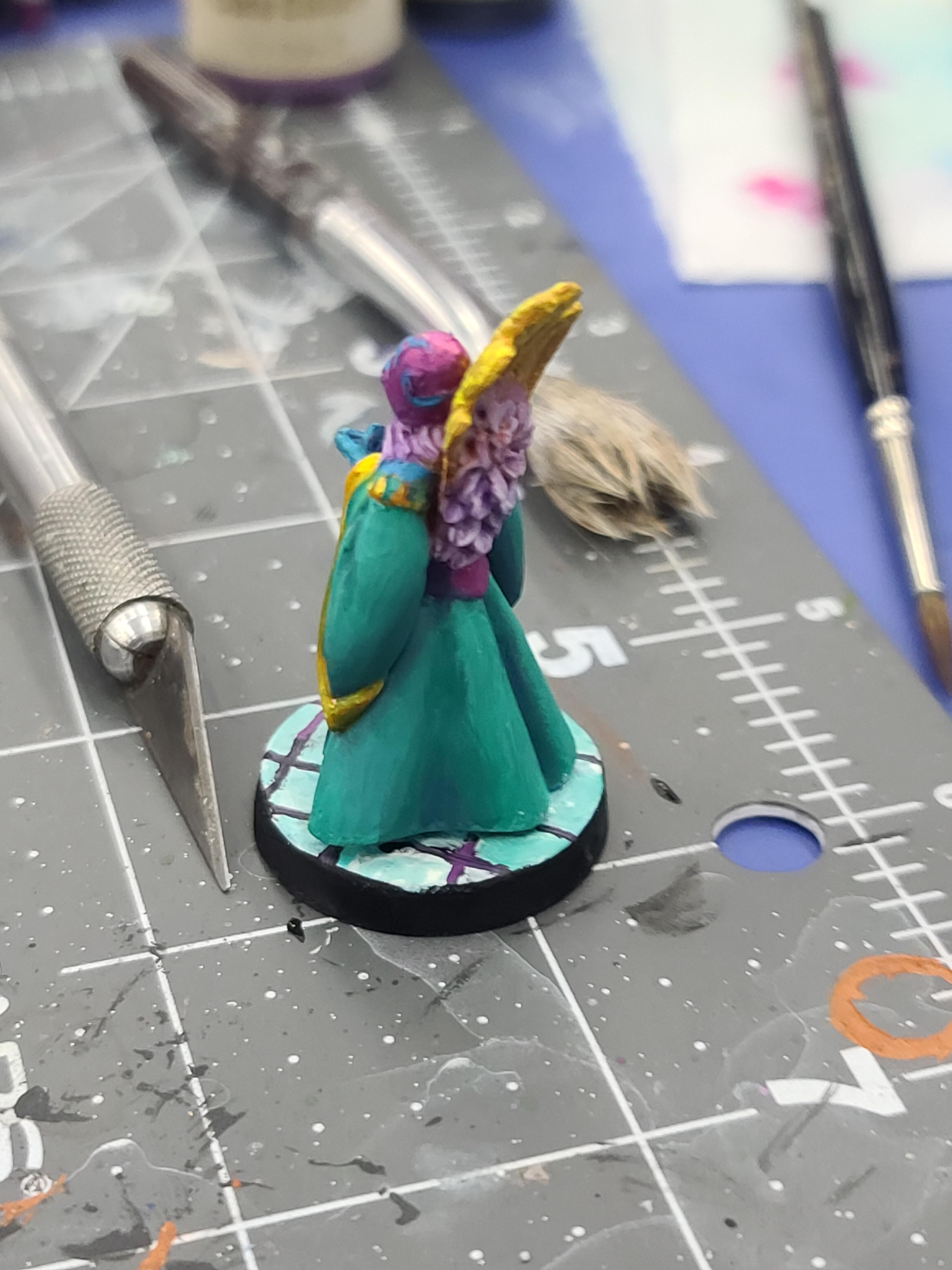 28mm, 90s Cup Vibes, Andromedan Vizer, Reaper Miniatures, Wet Blend