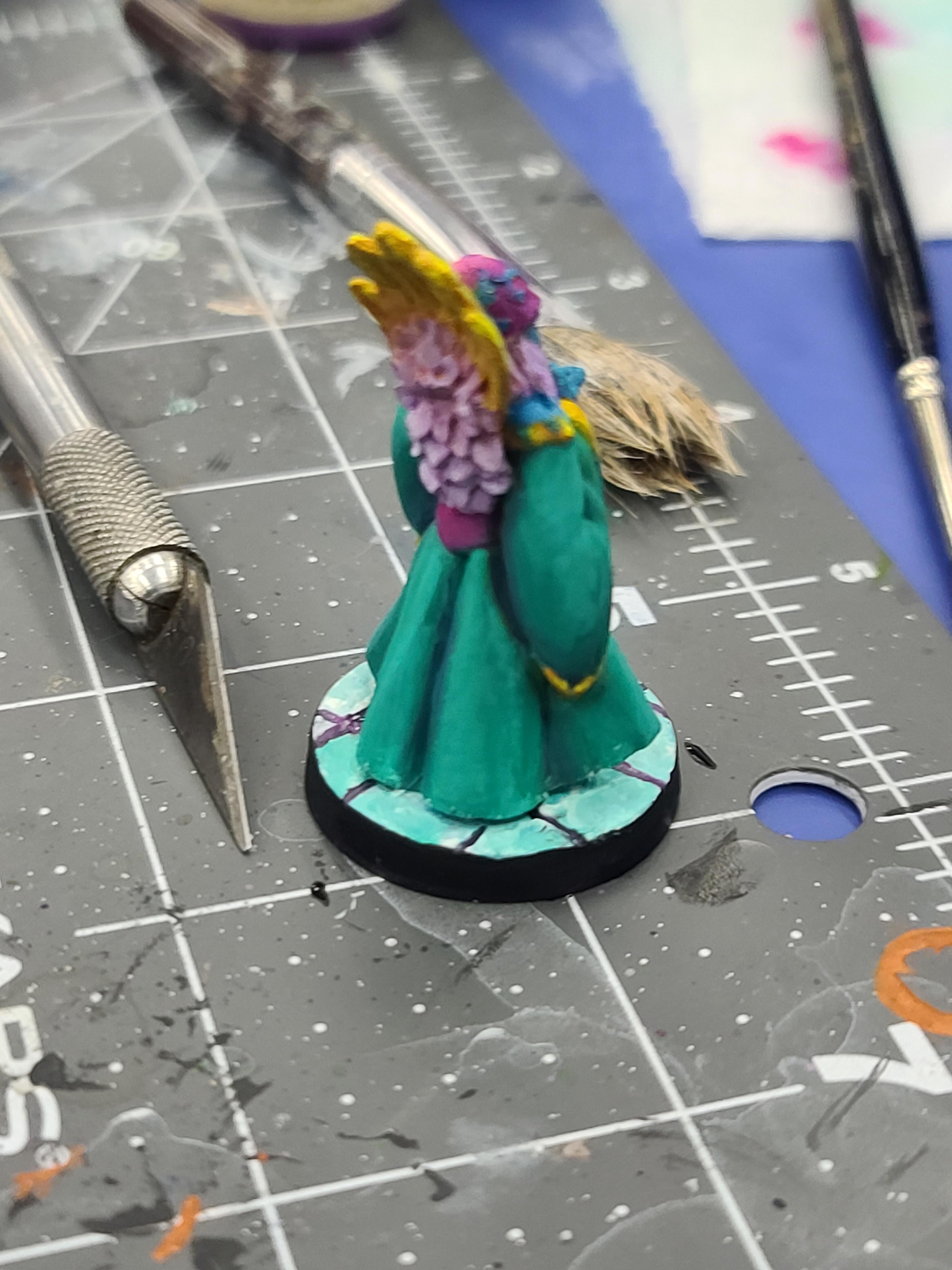 28mm, 90s Cup Vibes, Andromedan Vizer, Reaper Miniatures, Wet Blend