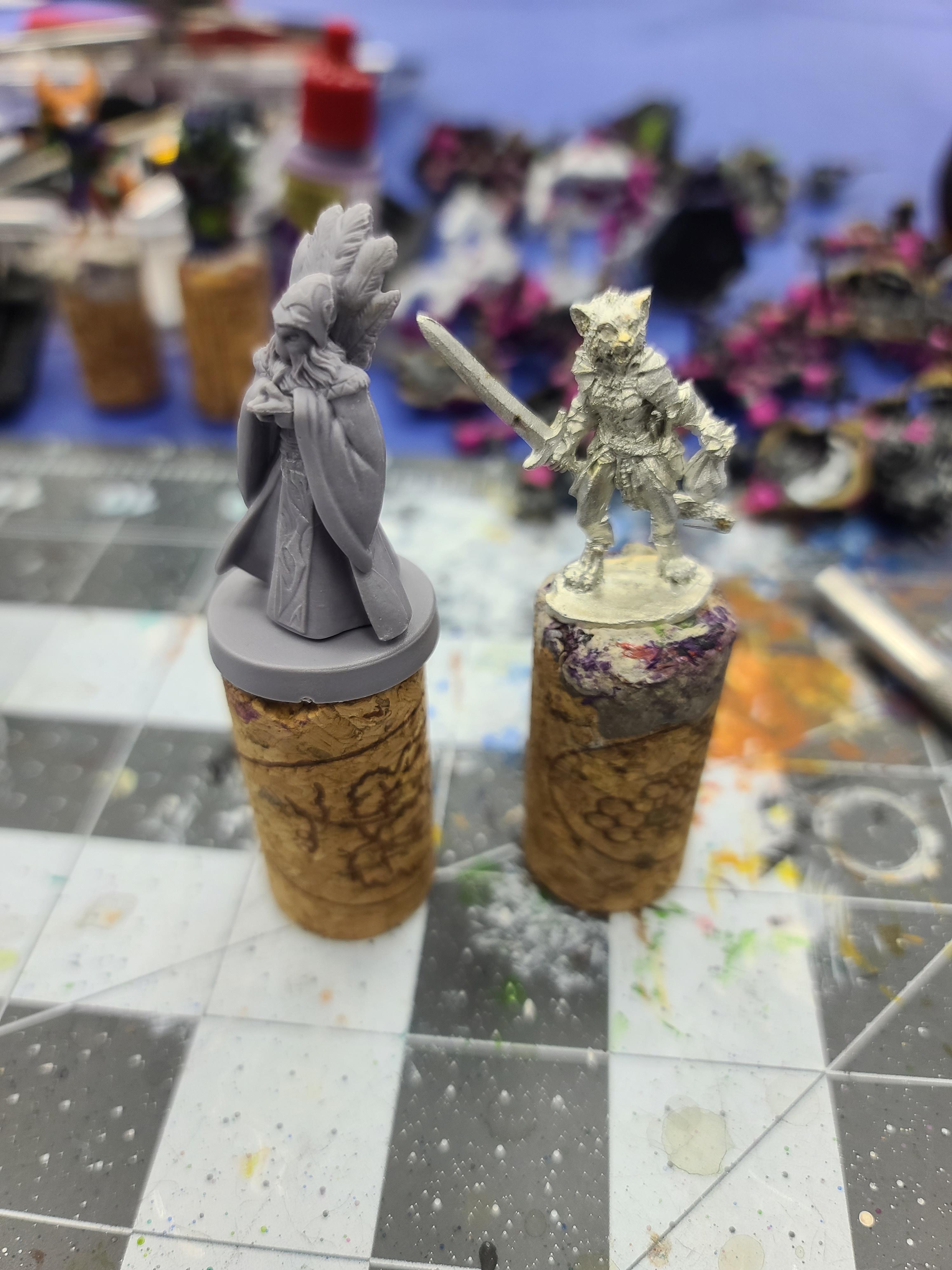 28mm, Andromedan Vizer, Catfolk Rogue, Julie Guthrie Sculpt, P Keith Sculpt, Reaper Miniatures