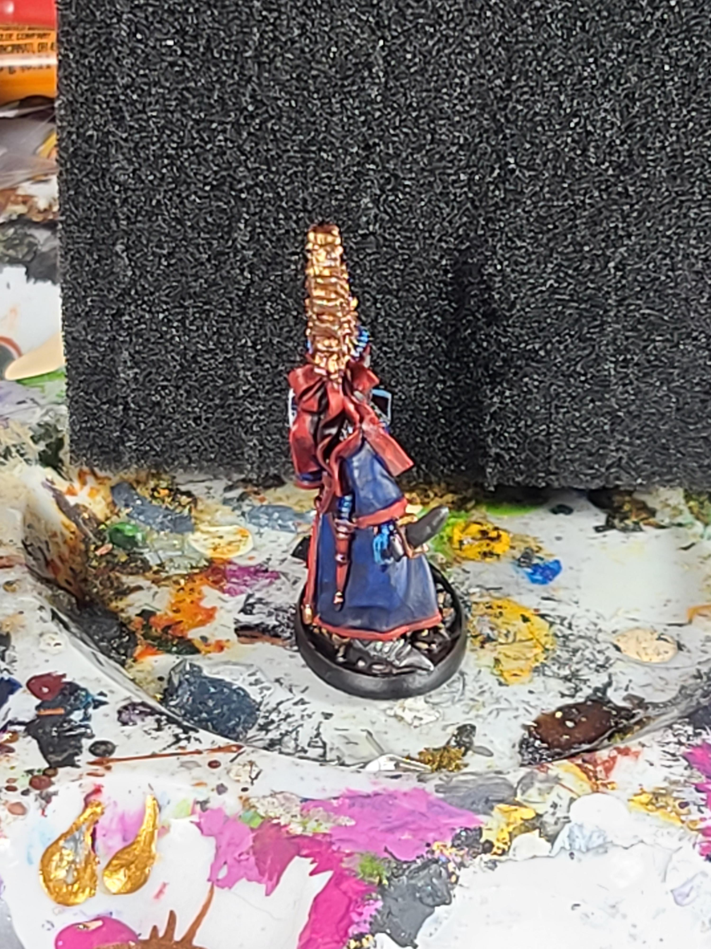 28mm, Dungeons And Dragons, Knights, Reaper Miniatures, Sir Michael The Gold