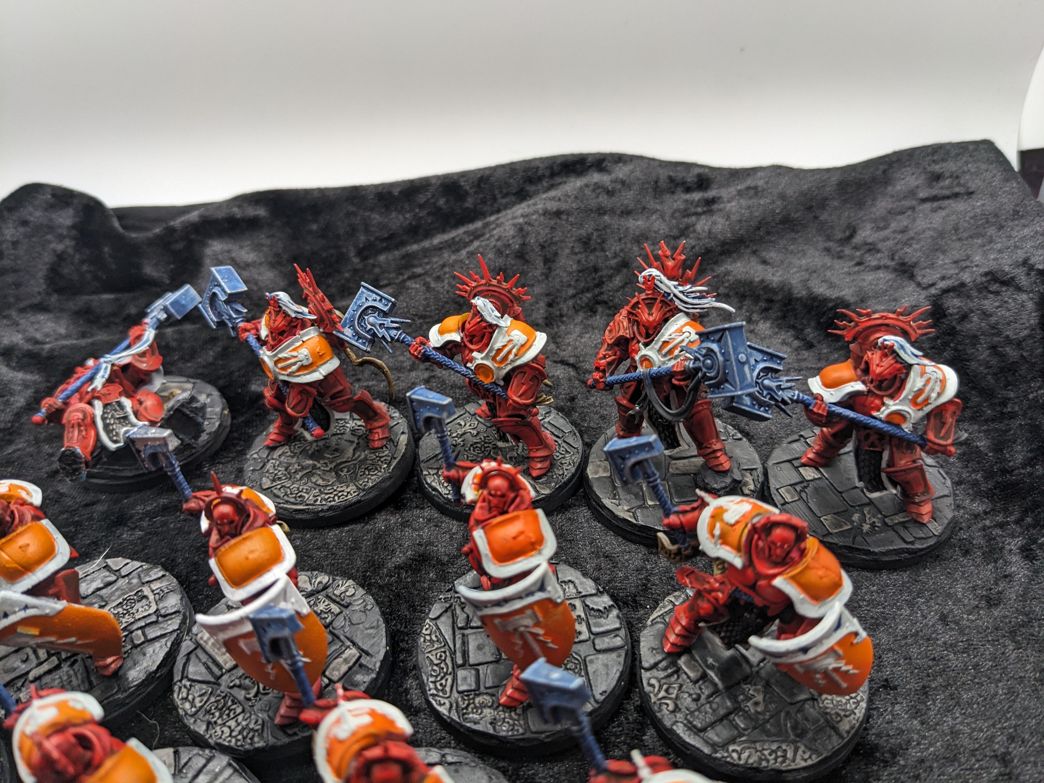 Stormcast painted army 4