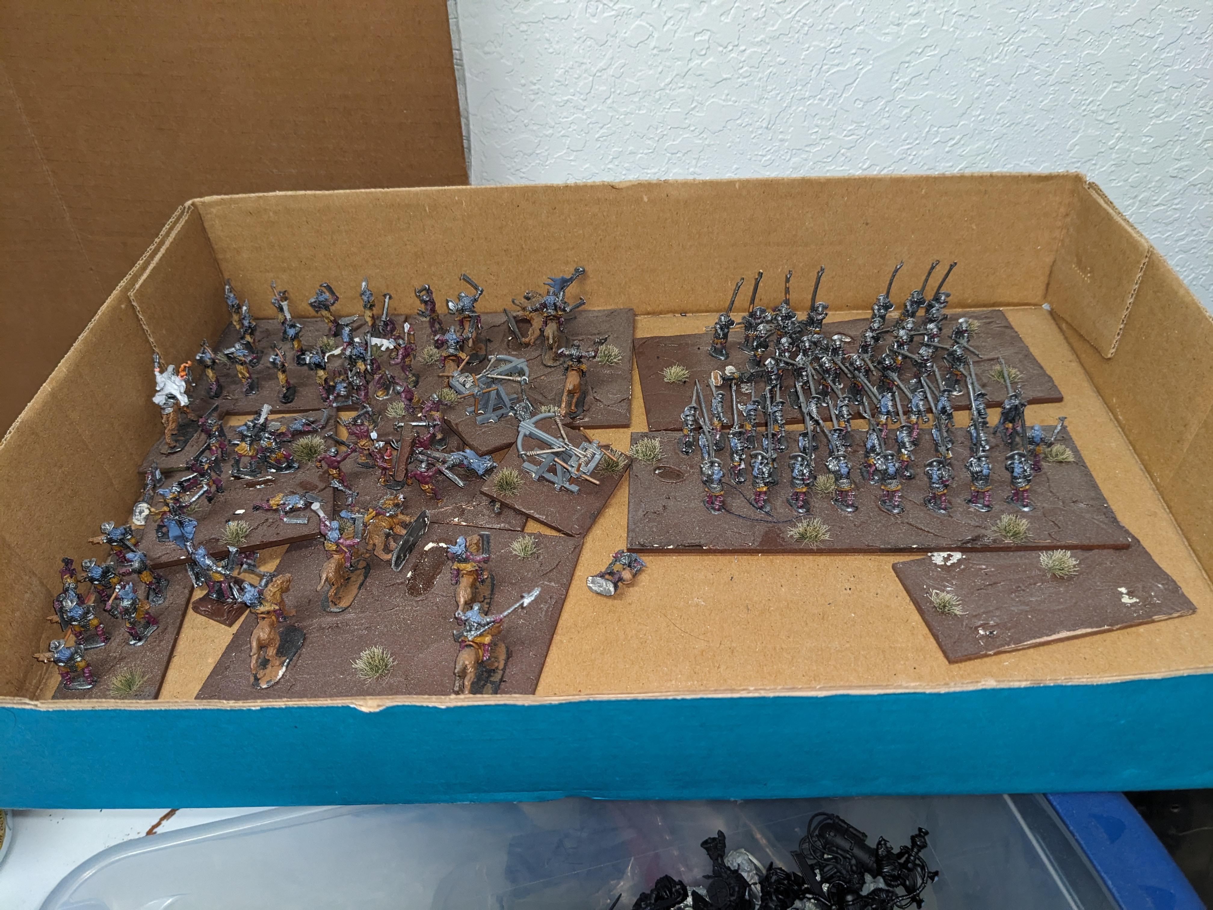 1/72 &quot;uruk hai&quot; Redbox minis