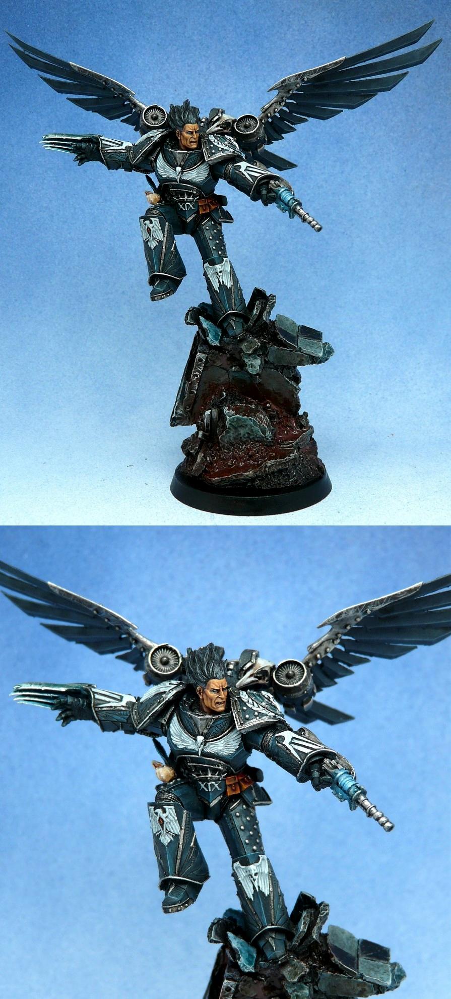 Adeptus Astartes, Corax, Horus Heresy, Primarch, Raven Guard, Space Marines, The Horus Heresy