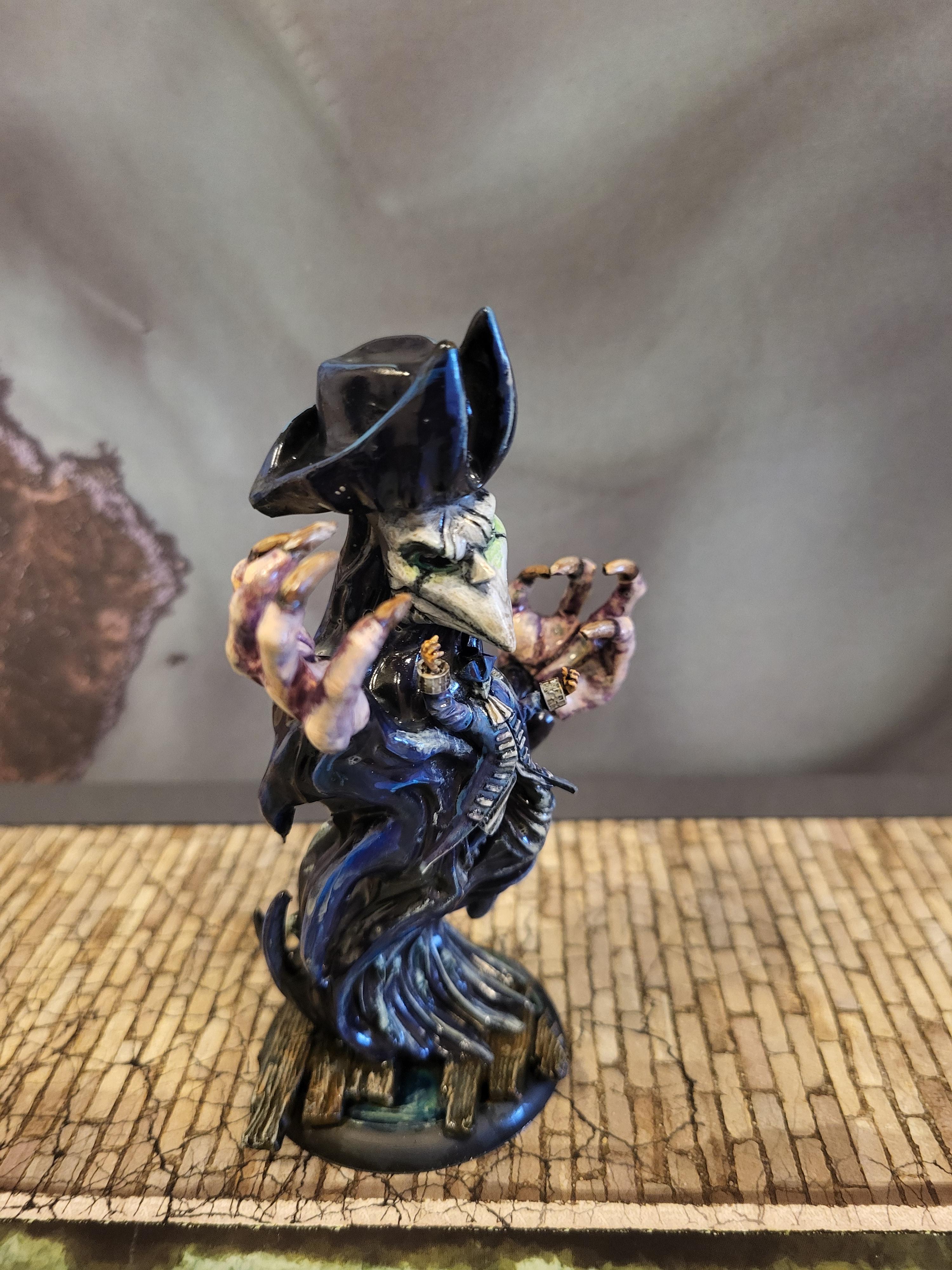 Carnevale, Undead, Venice, Wraith