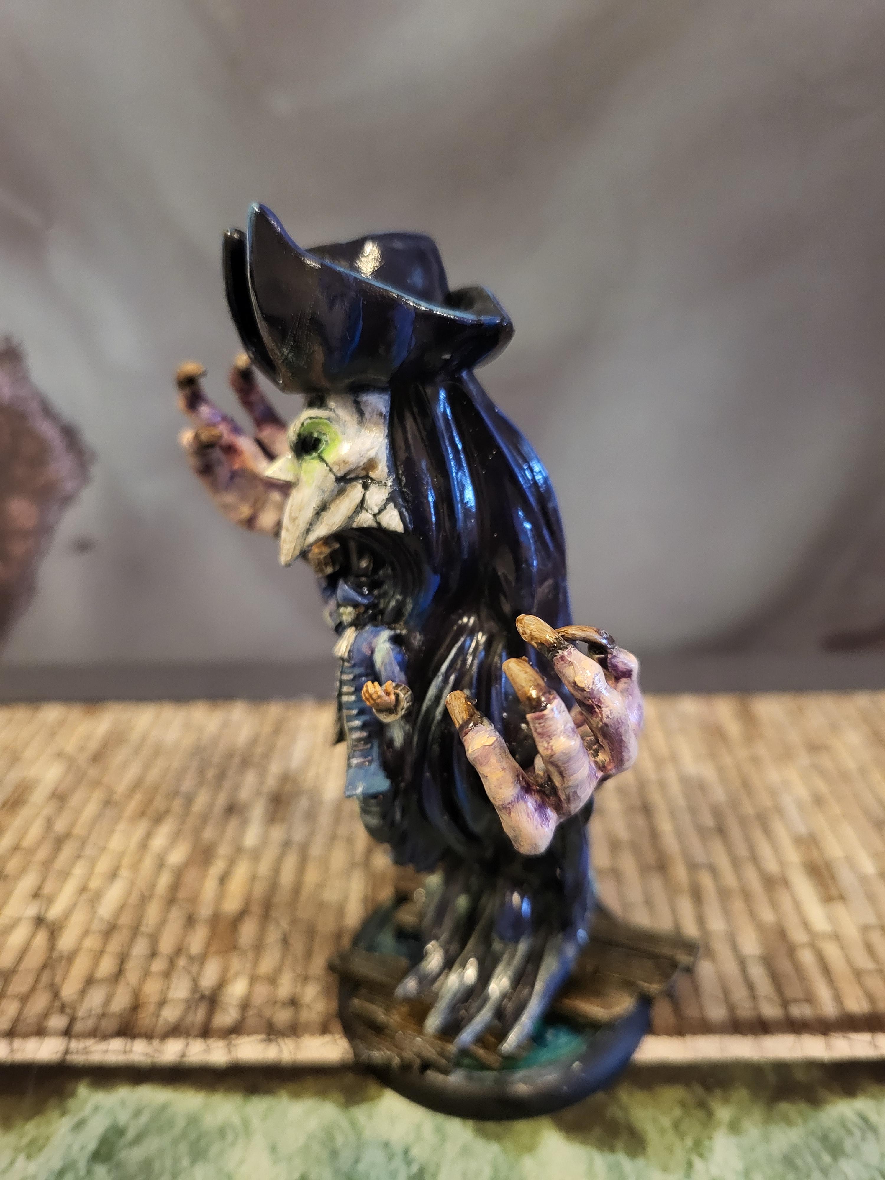 Carnevale, Undead, Venice, Wraith