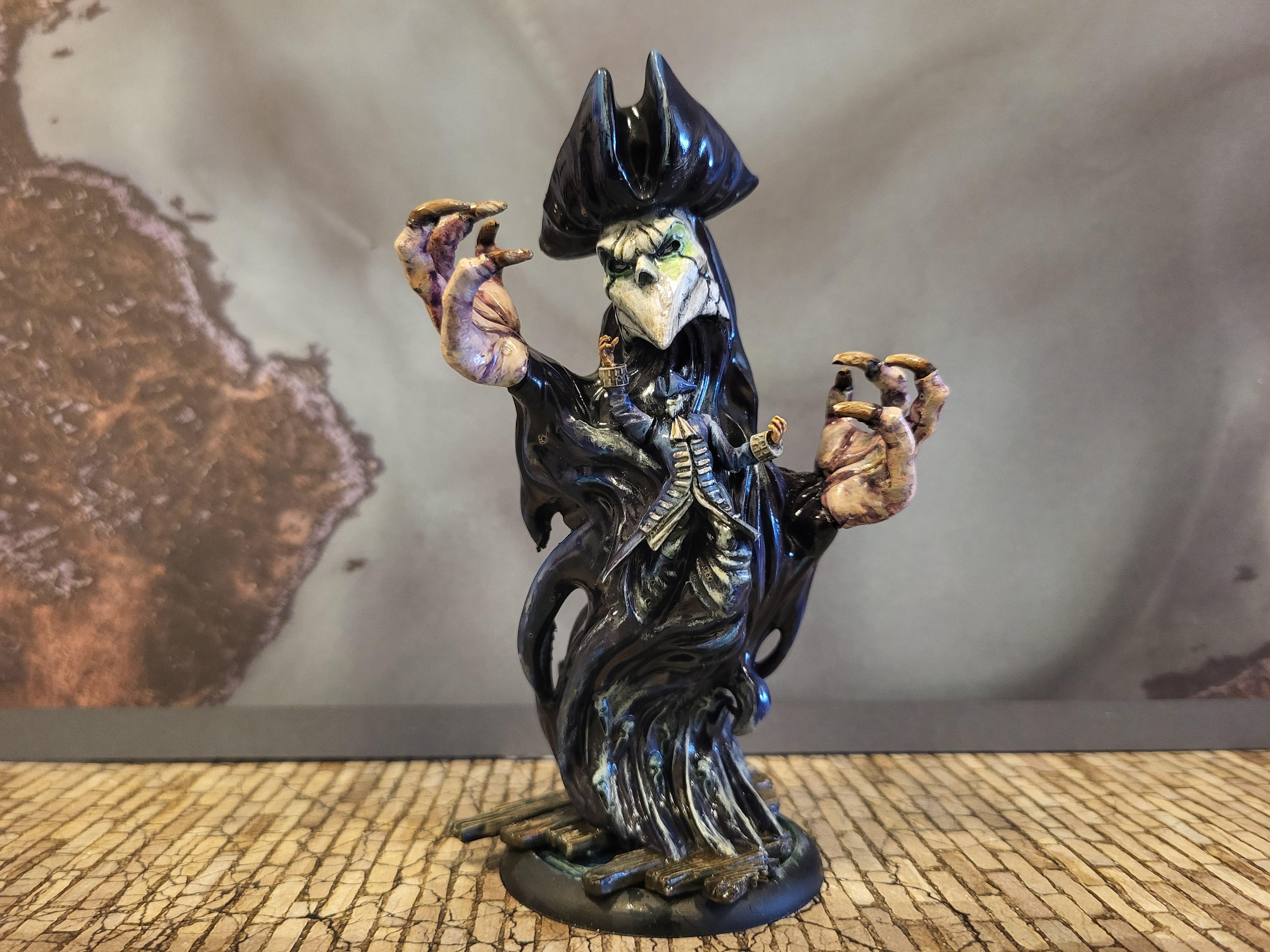 Carnevale, Undead, Venice, Wraith