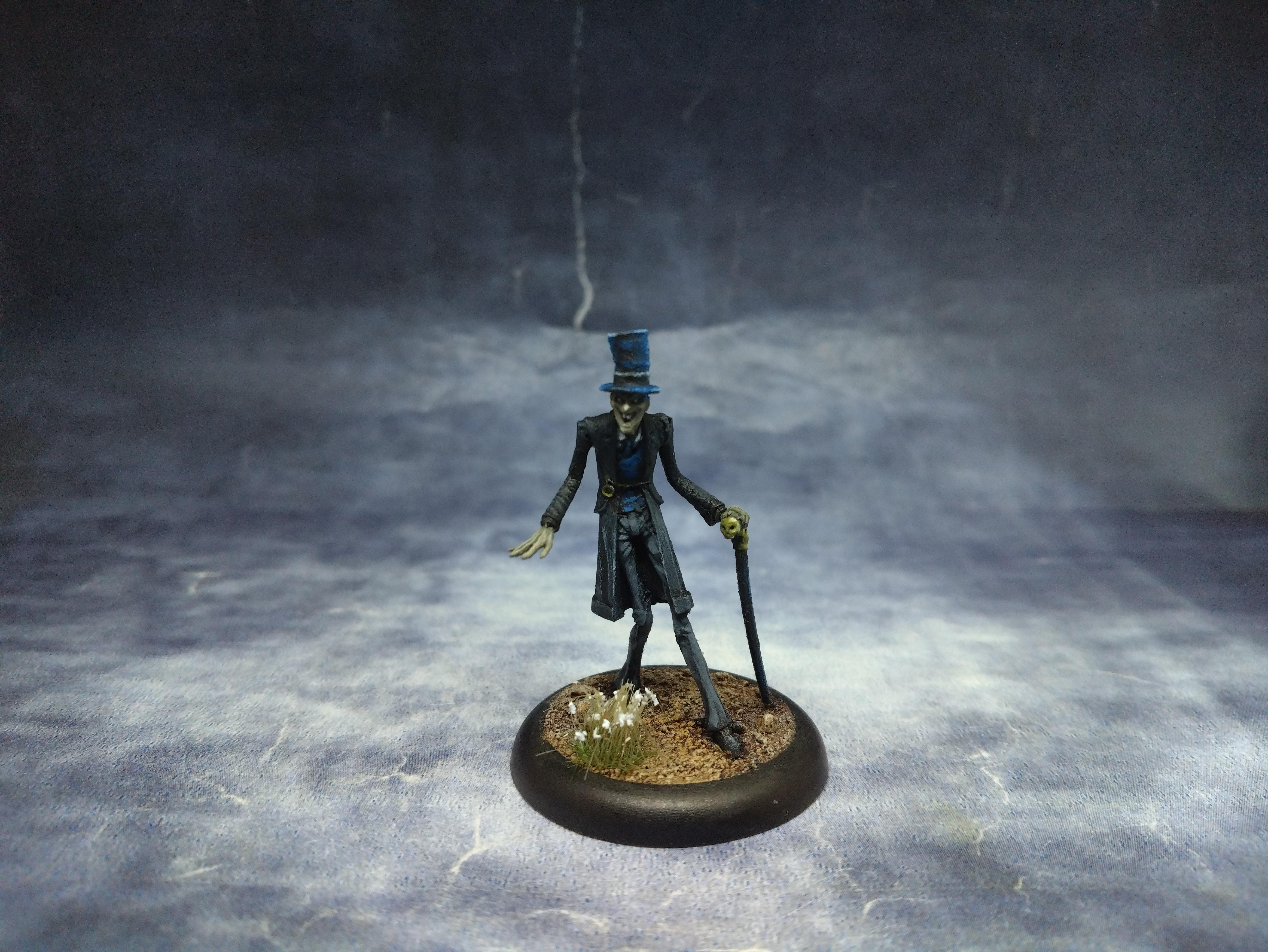 Black Eyed Children, Blackwater Gulch, Gangfight, Gentleman, January 2024, Kid, Resin, Slenderman, Spooky, Thin Man