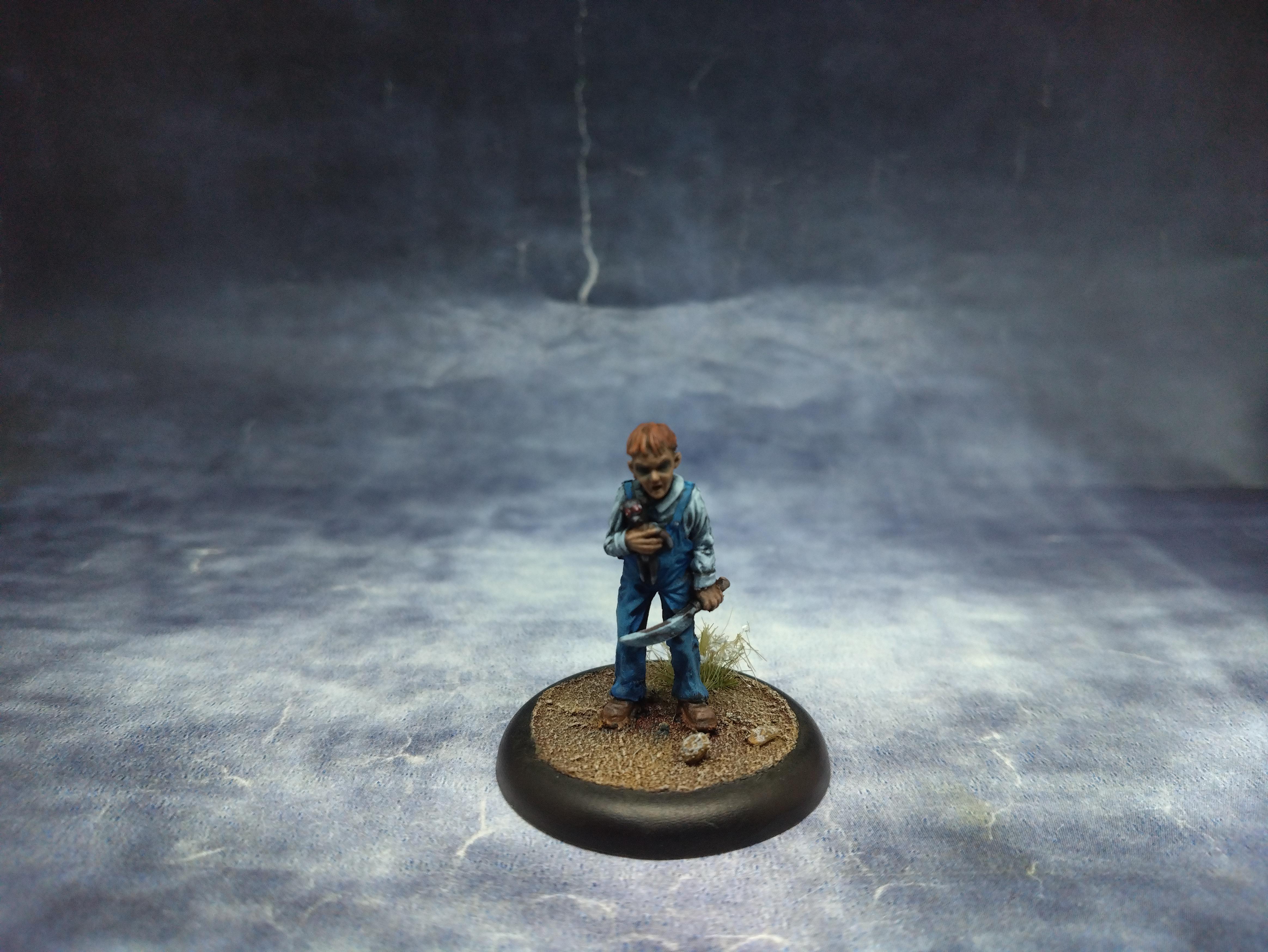 Black Eyed Children, Blackwater Gulch, Gangfight, Gentleman, January 2024, Kid, Resin, Slenderman, Spooky, Thin Man