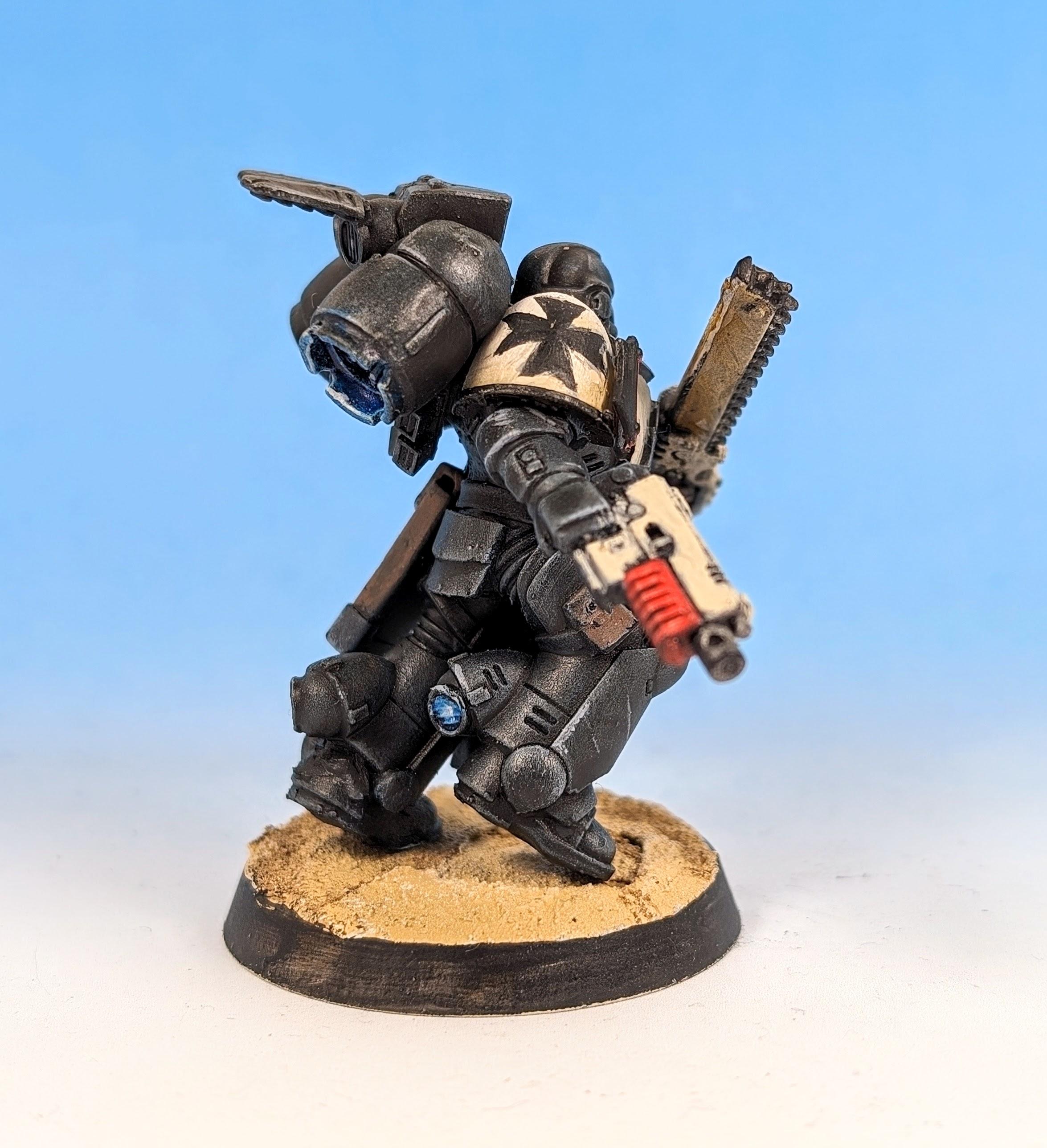 Gilgalad - Black Templar assault intercessor